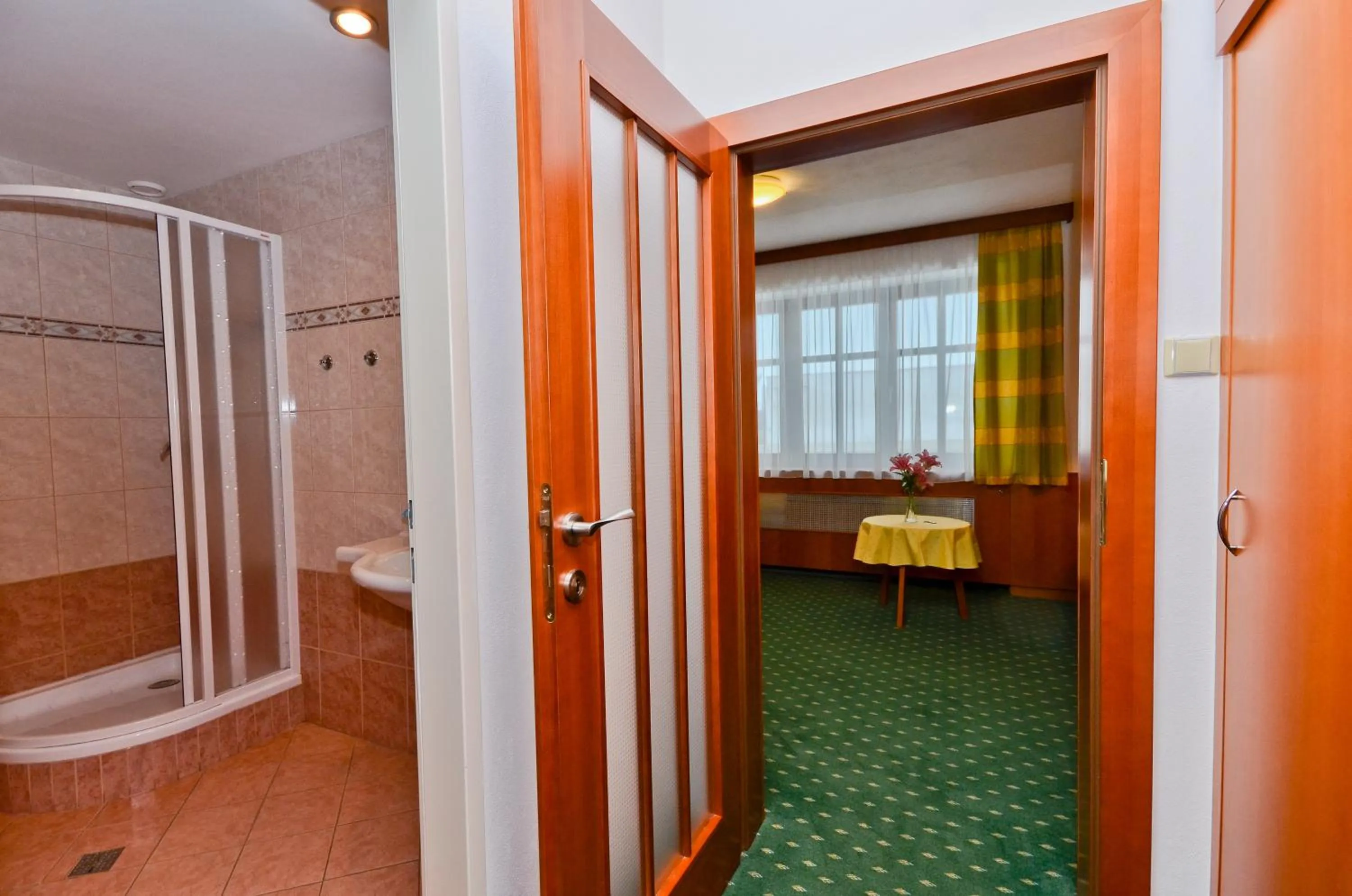 Bathroom in Hotel Kotyza