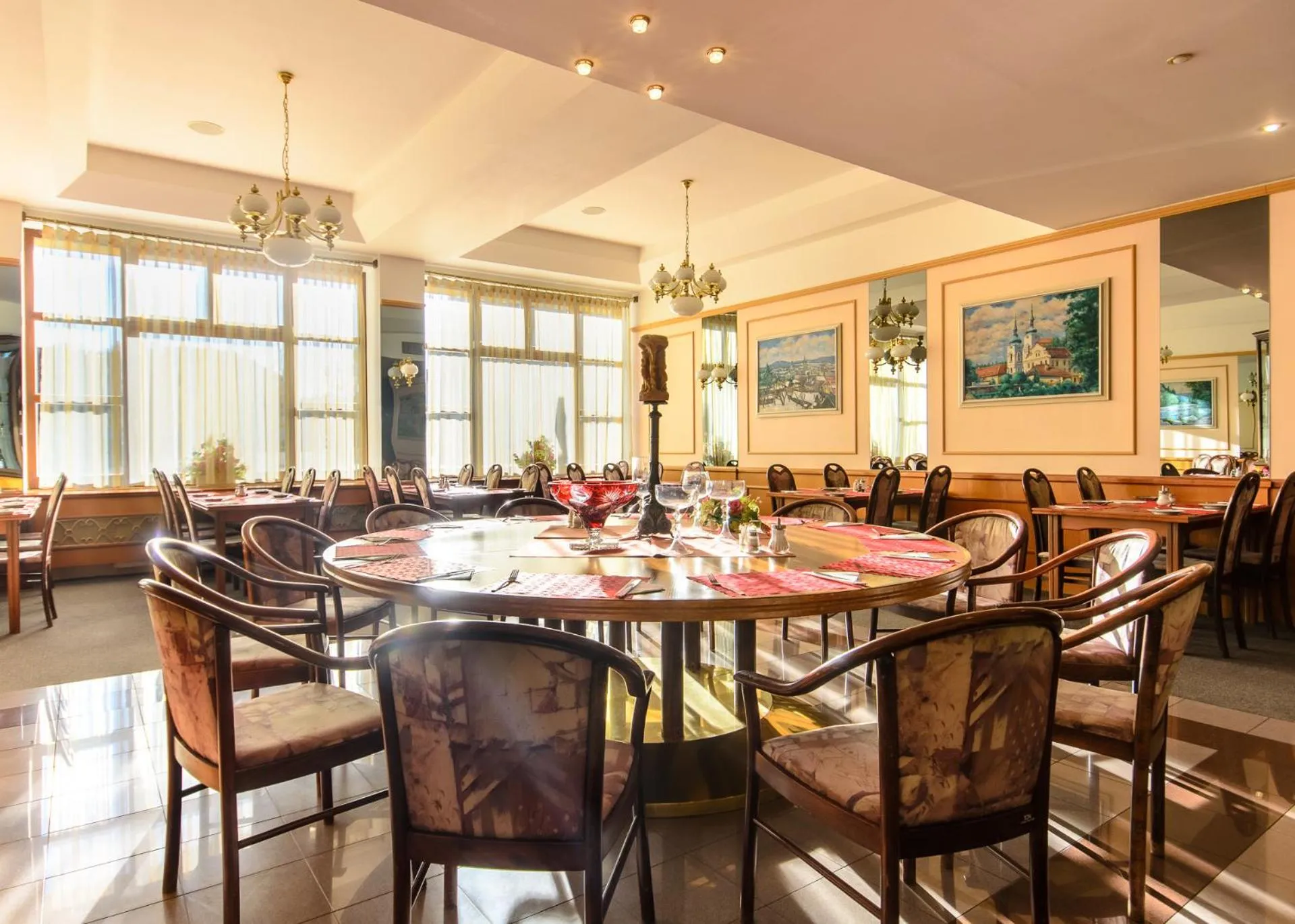 Restaurant/places to eat in Hotel Kotyza