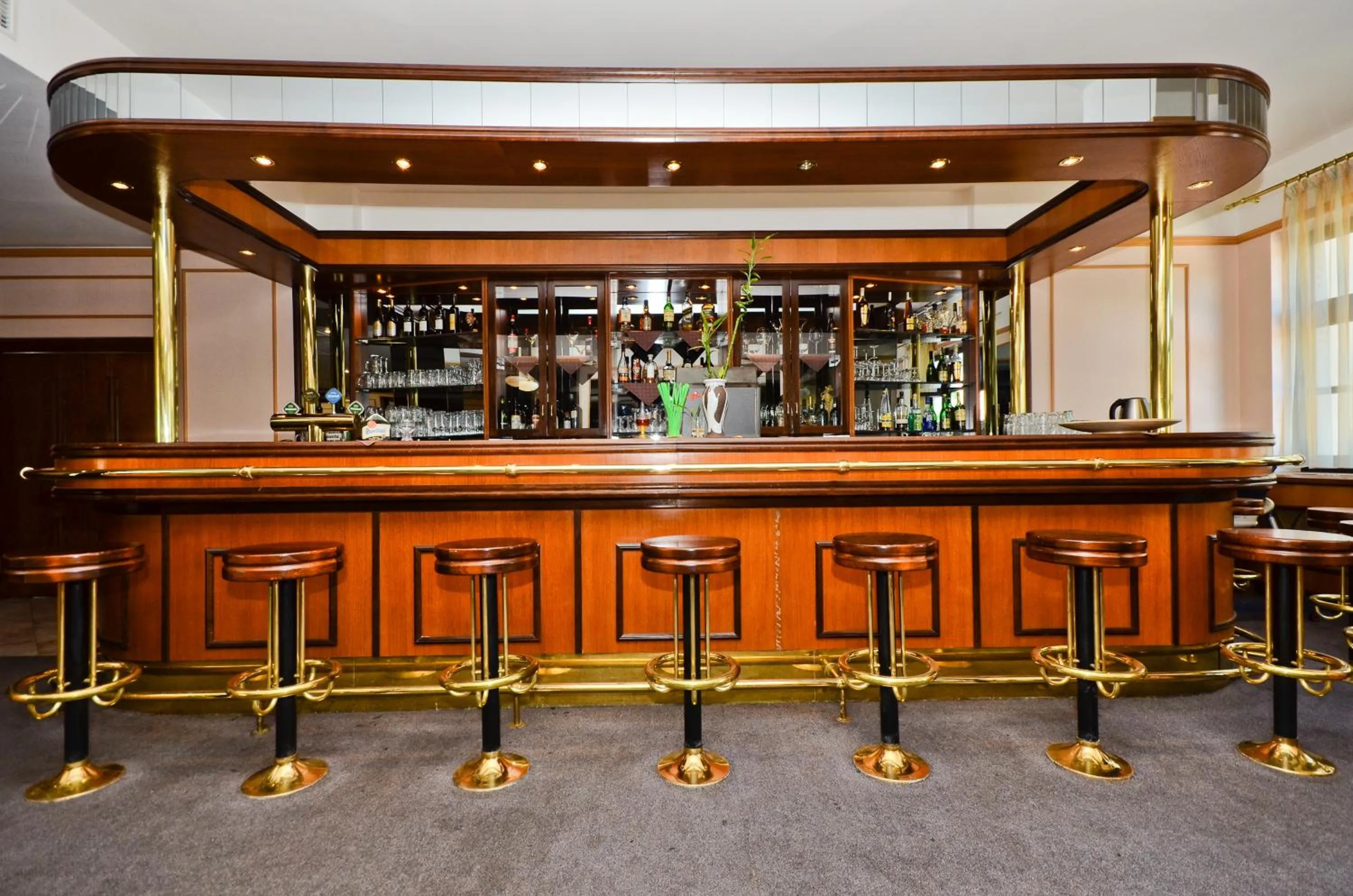 Lounge or bar in Hotel Kotyza
