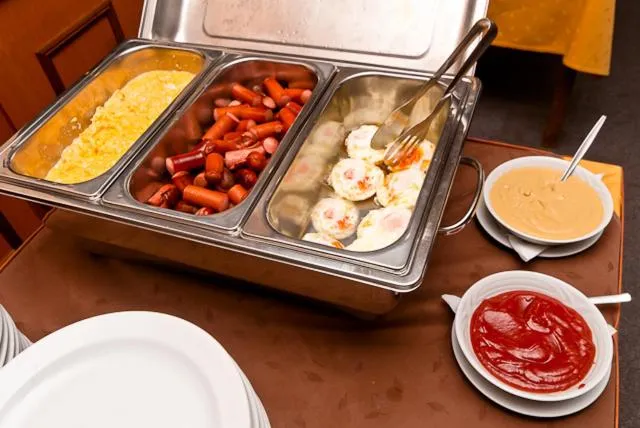 Buffet breakfast in Hotel Kotyza