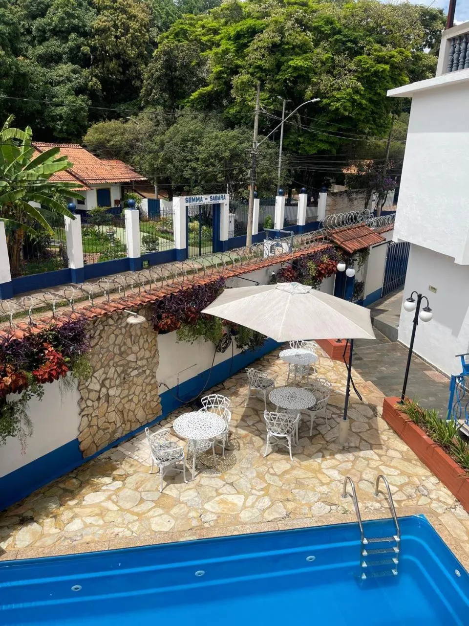Property building in Pousada Villa Real