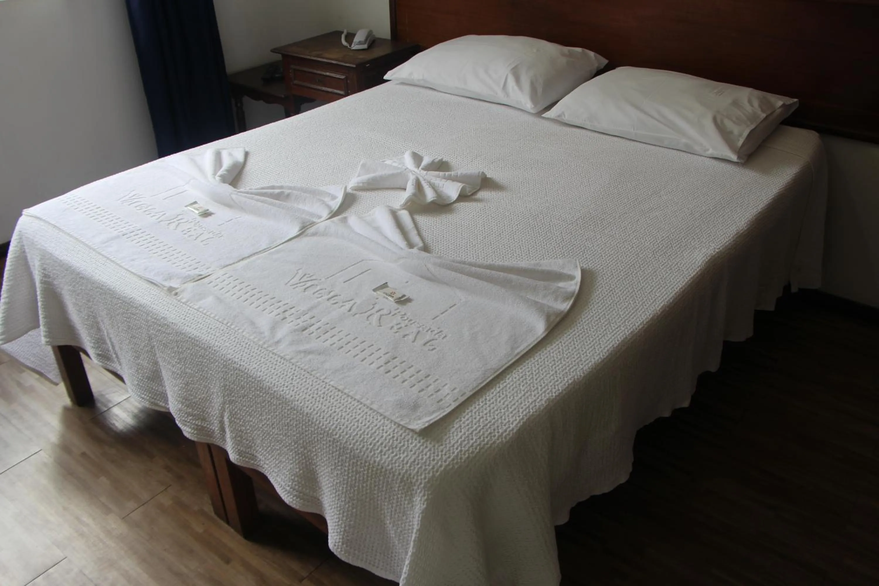 Bedroom, Bed in Pousada Villa Real