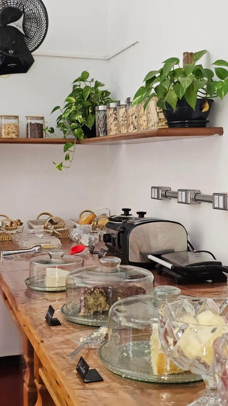 Breakfast in Pousada Villa Real