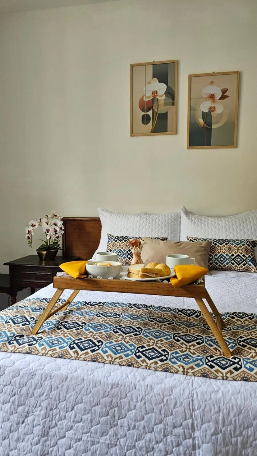 Bedroom, Bed in Pousada Villa Real