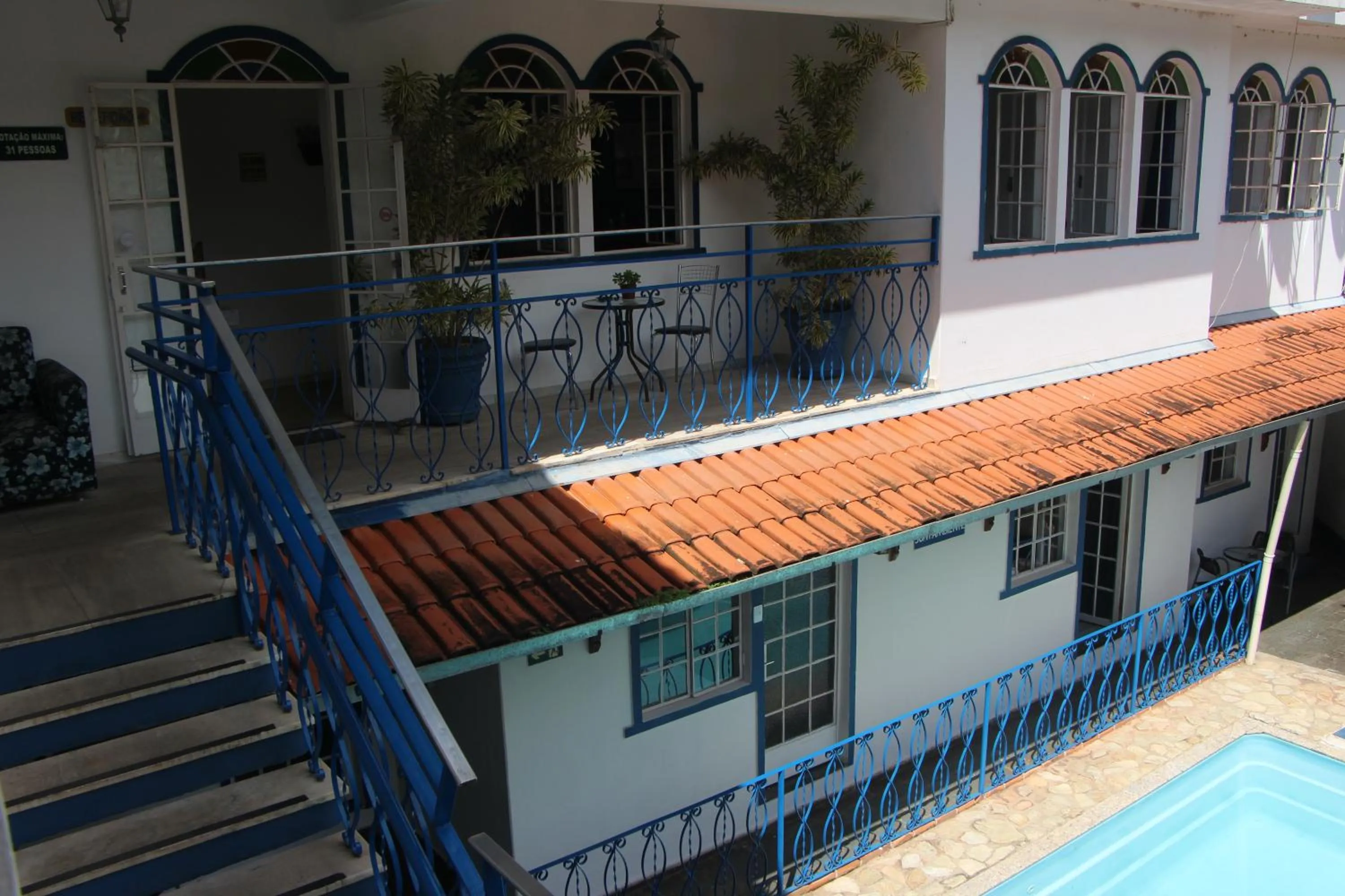 Facade/entrance in Pousada Villa Real