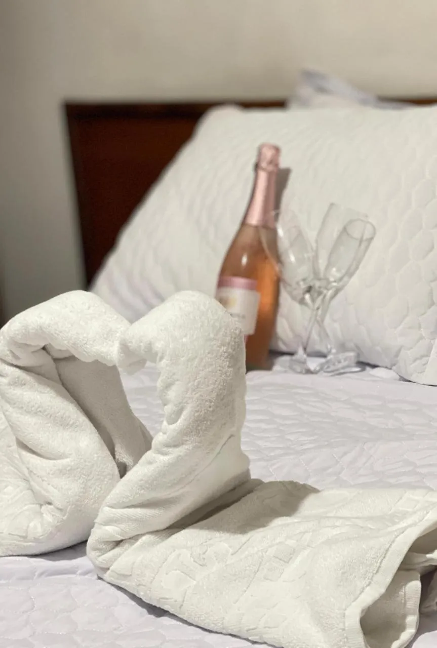 Decorative detail, Bed in Pousada Villa Real