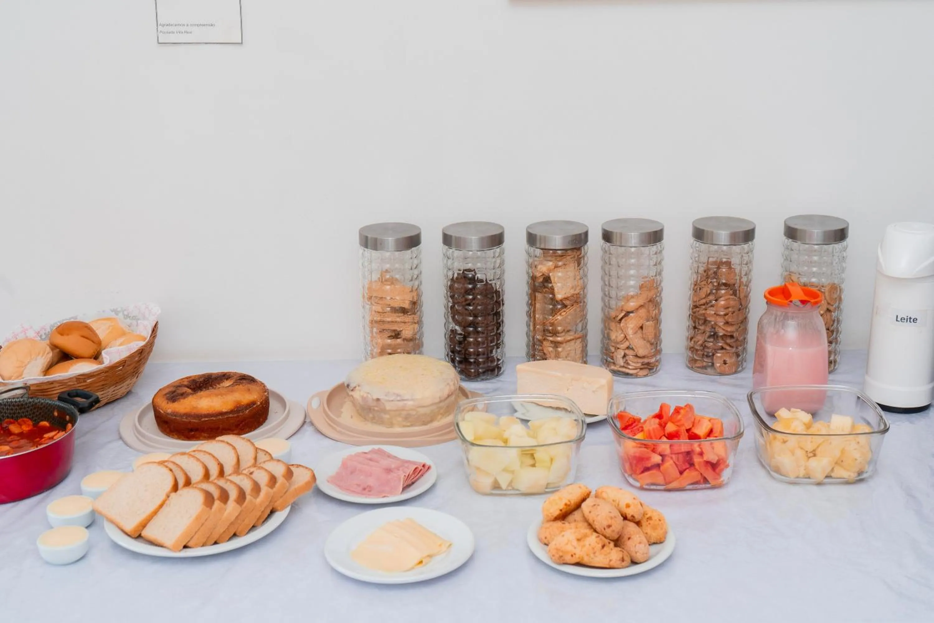 Breakfast in Pousada Villa Real