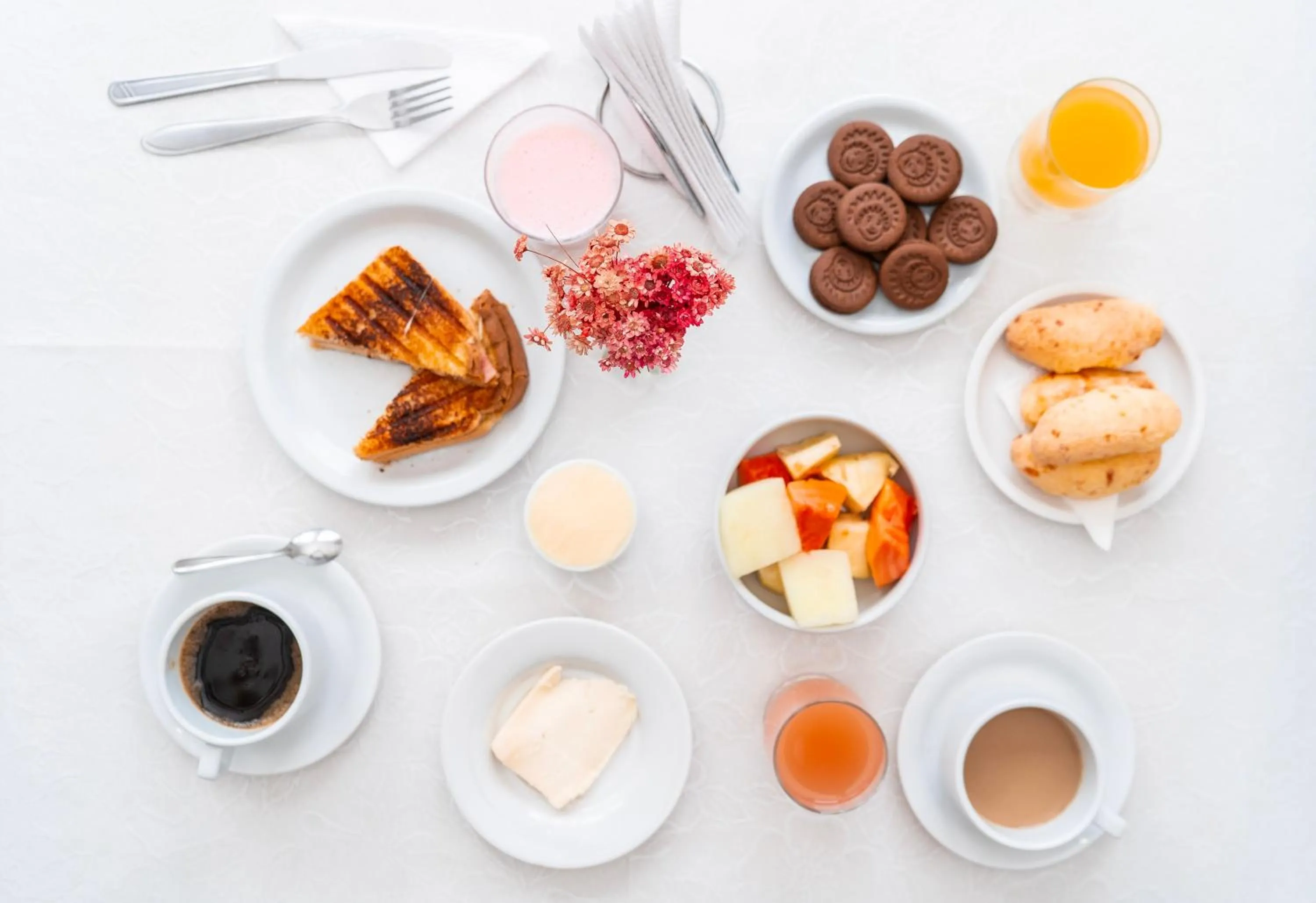 Breakfast in Pousada Villa Real