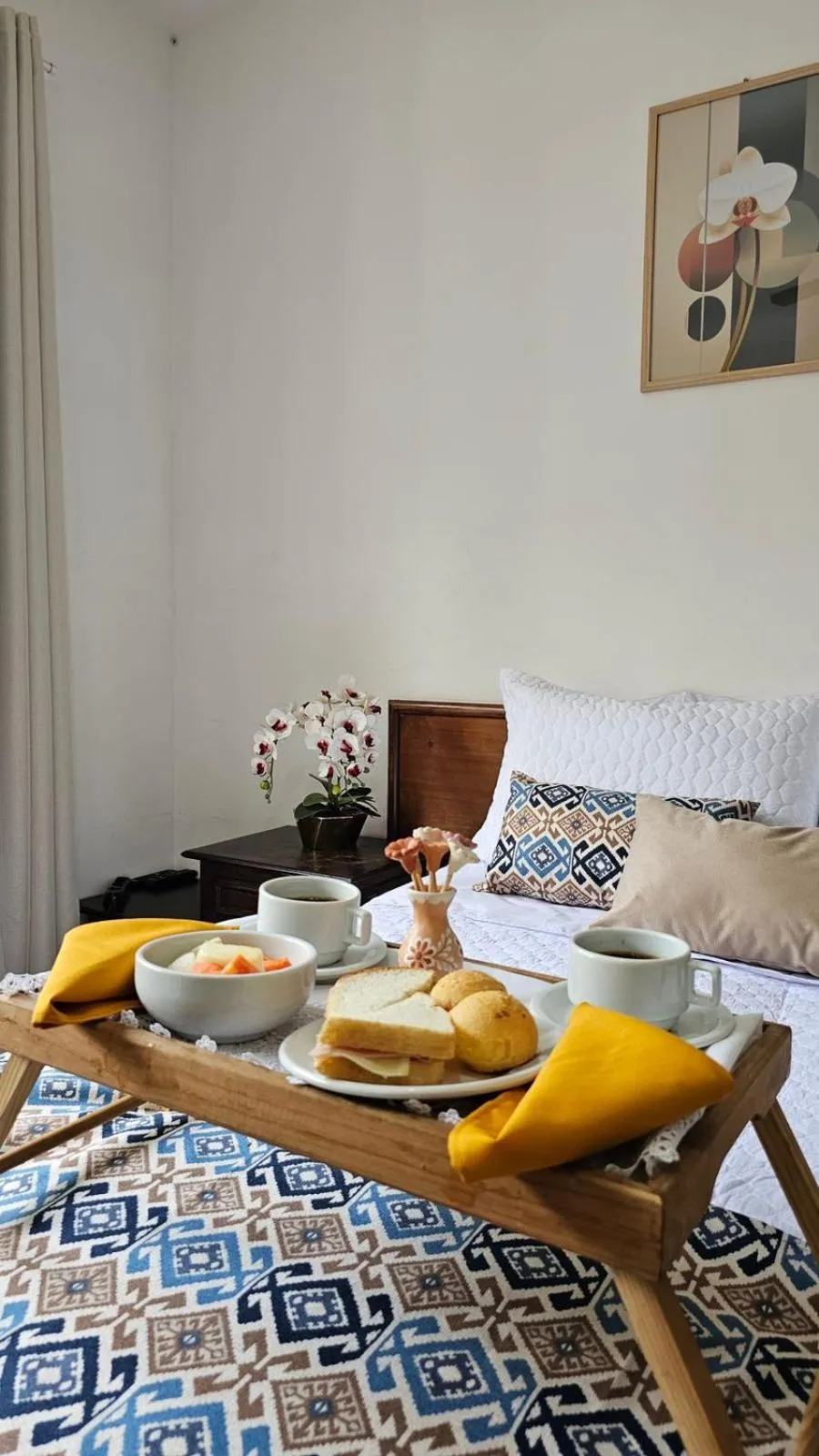 Bedroom, Bed in Pousada Villa Real