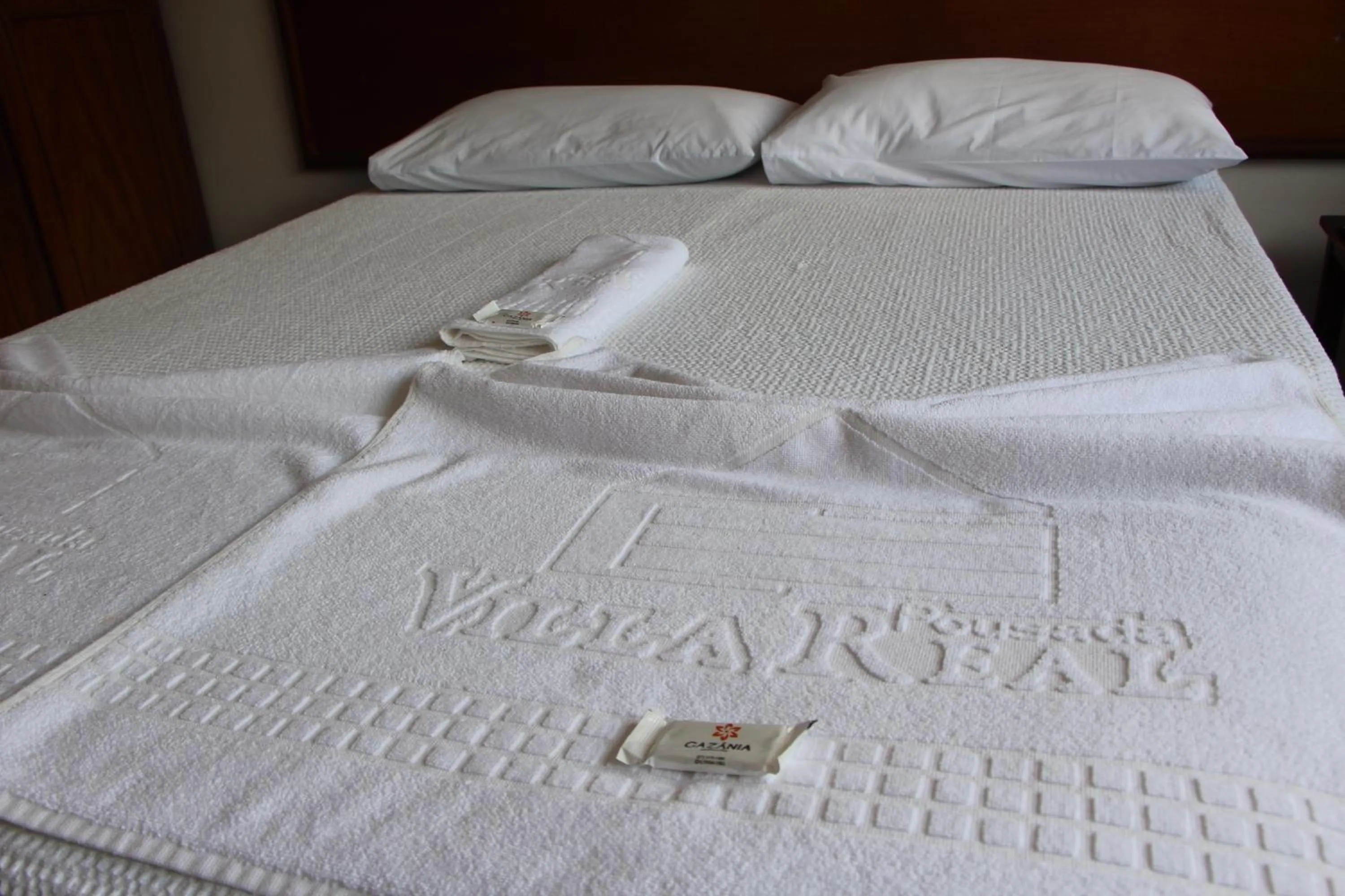 Bedroom, Bed in Pousada Villa Real