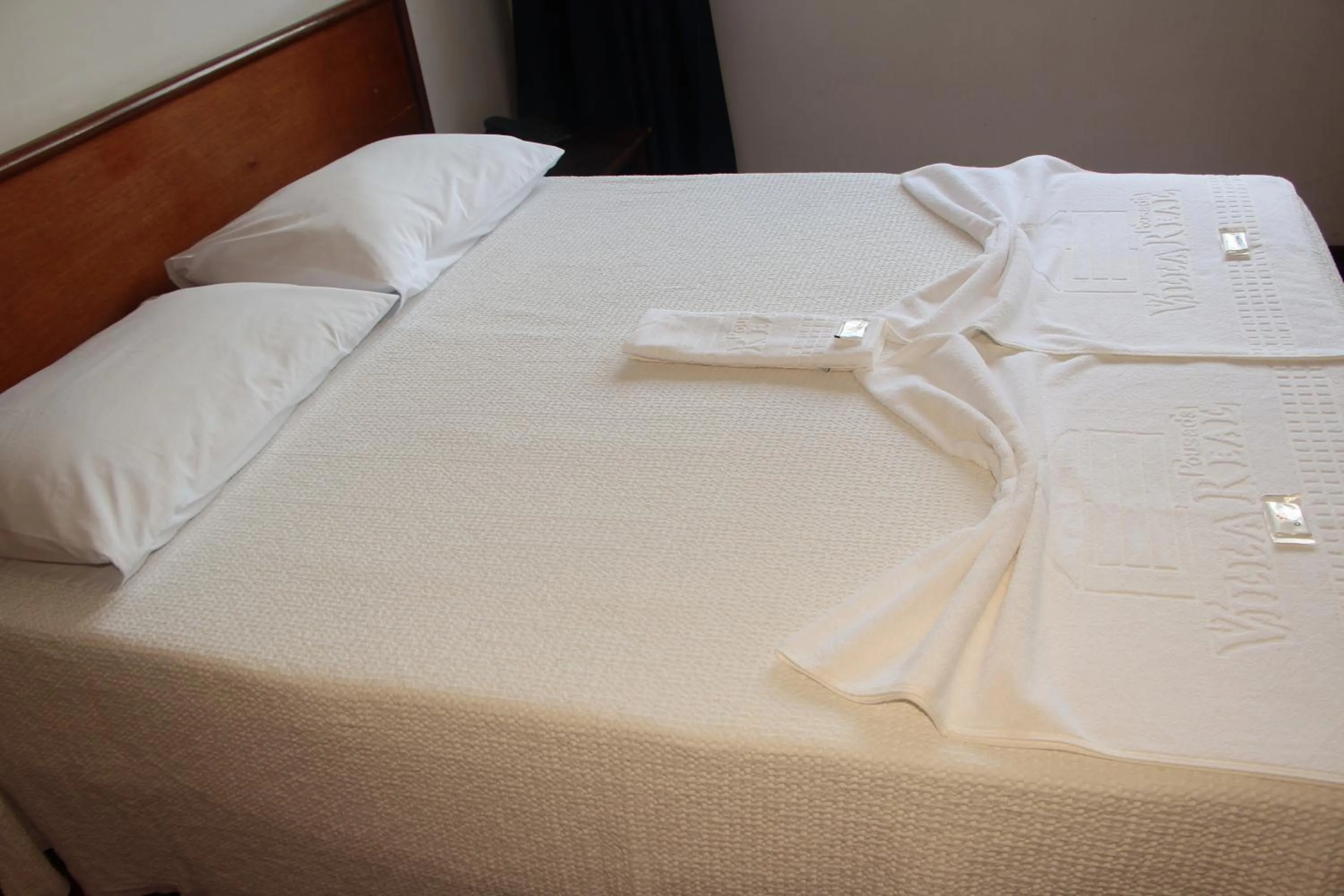 Bedroom, Bed in Pousada Villa Real