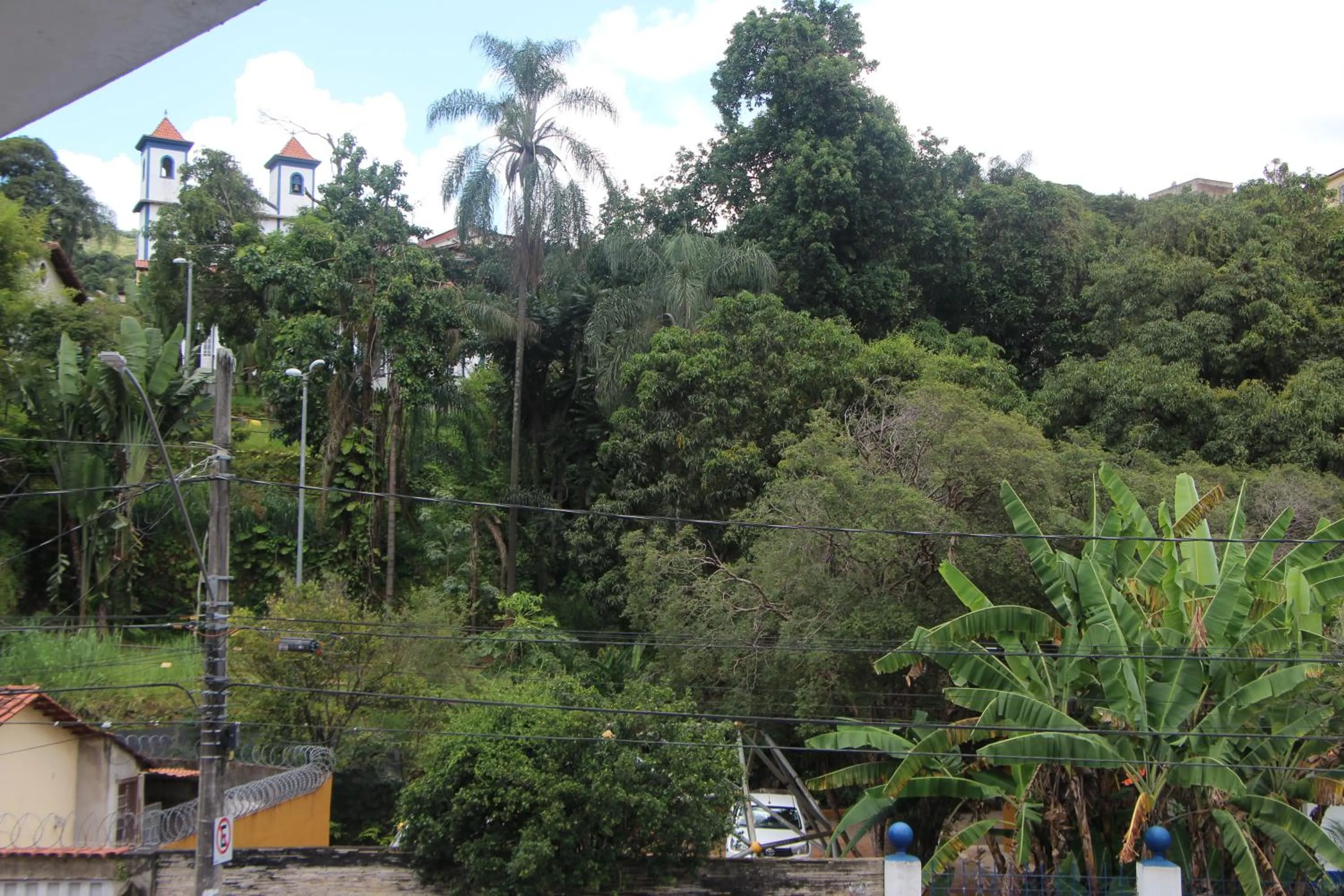 City view in Pousada Villa Real