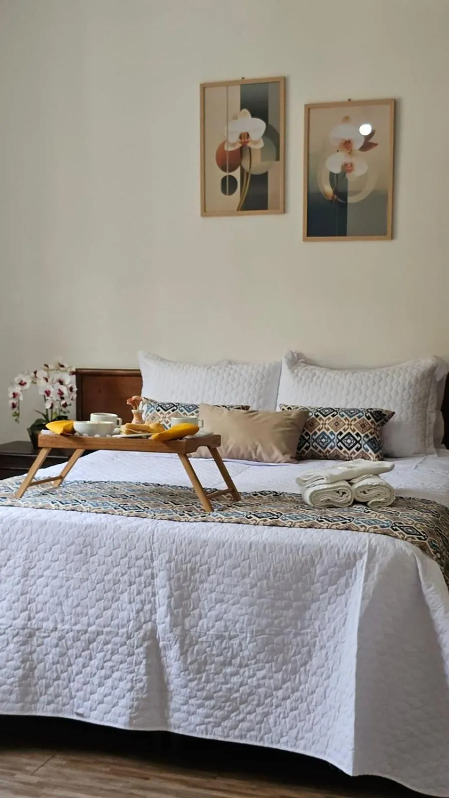 Bedroom, Bed in Pousada Villa Real