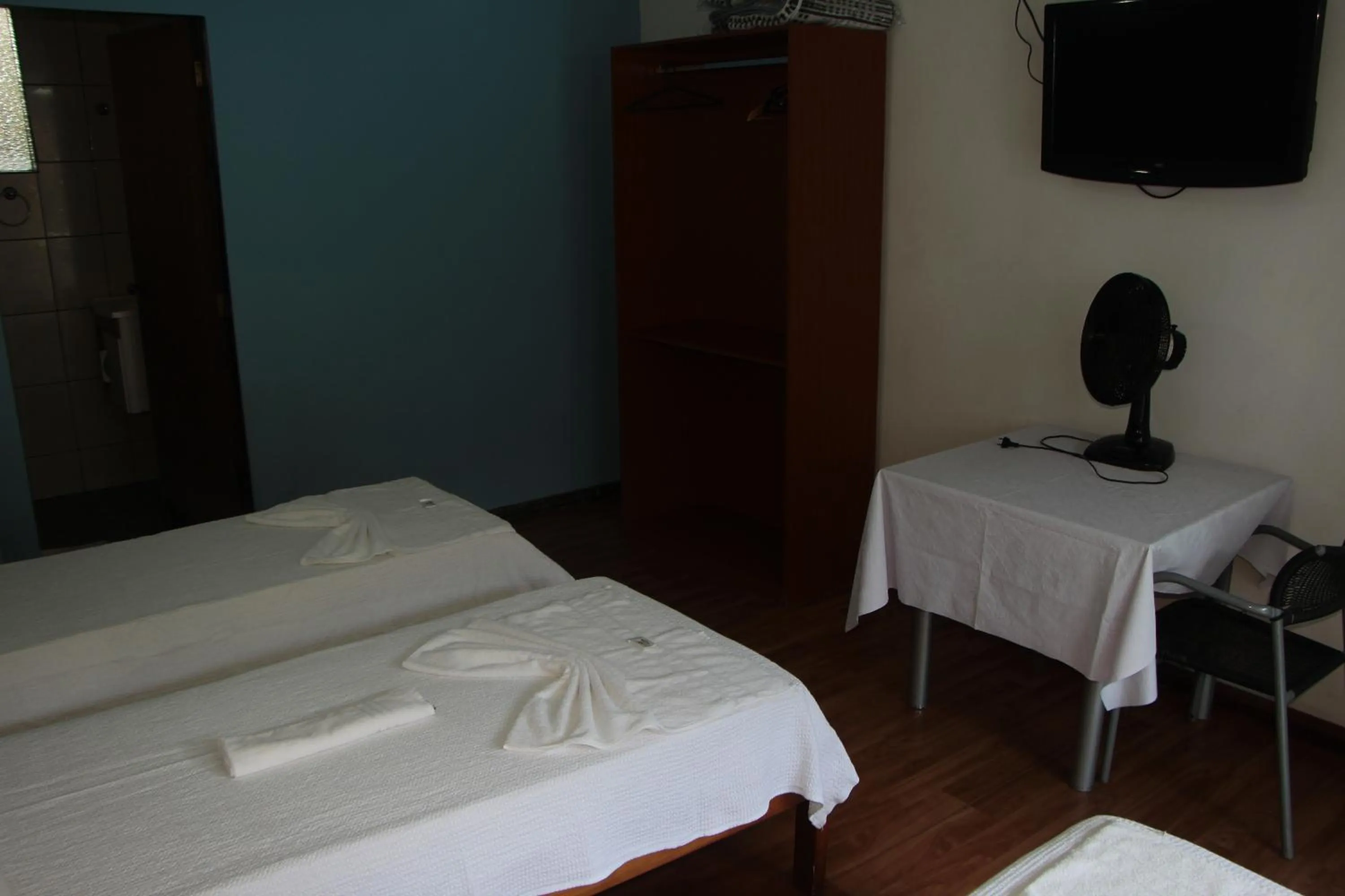 Bedroom, Bed in Pousada Villa Real