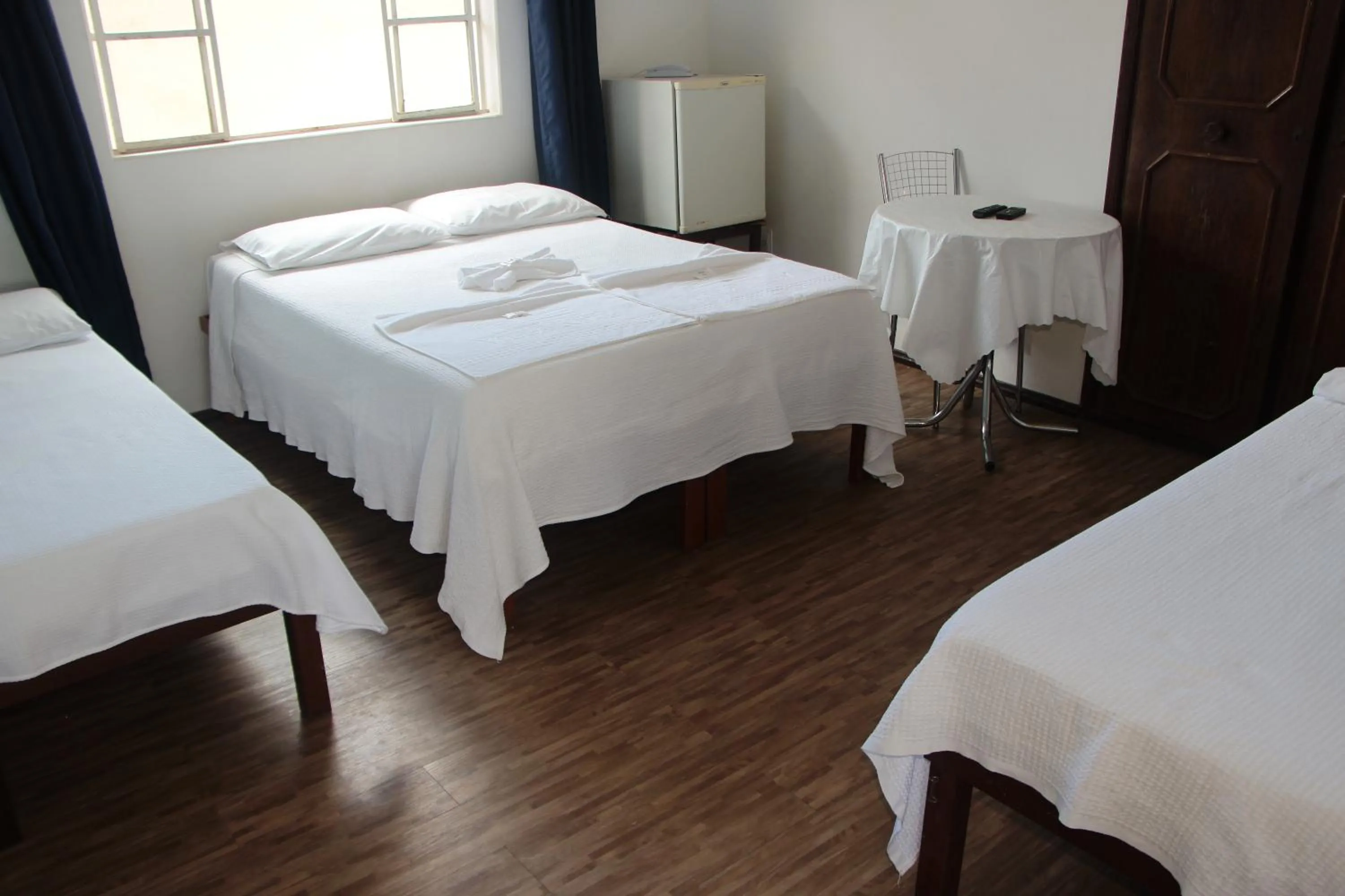 Bedroom, Bed in Pousada Villa Real