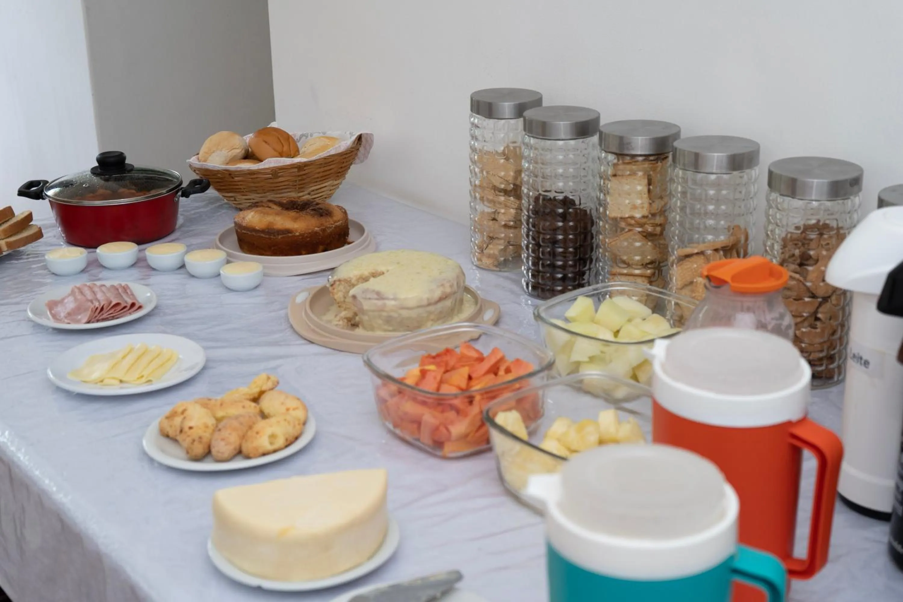 Breakfast in Pousada Villa Real