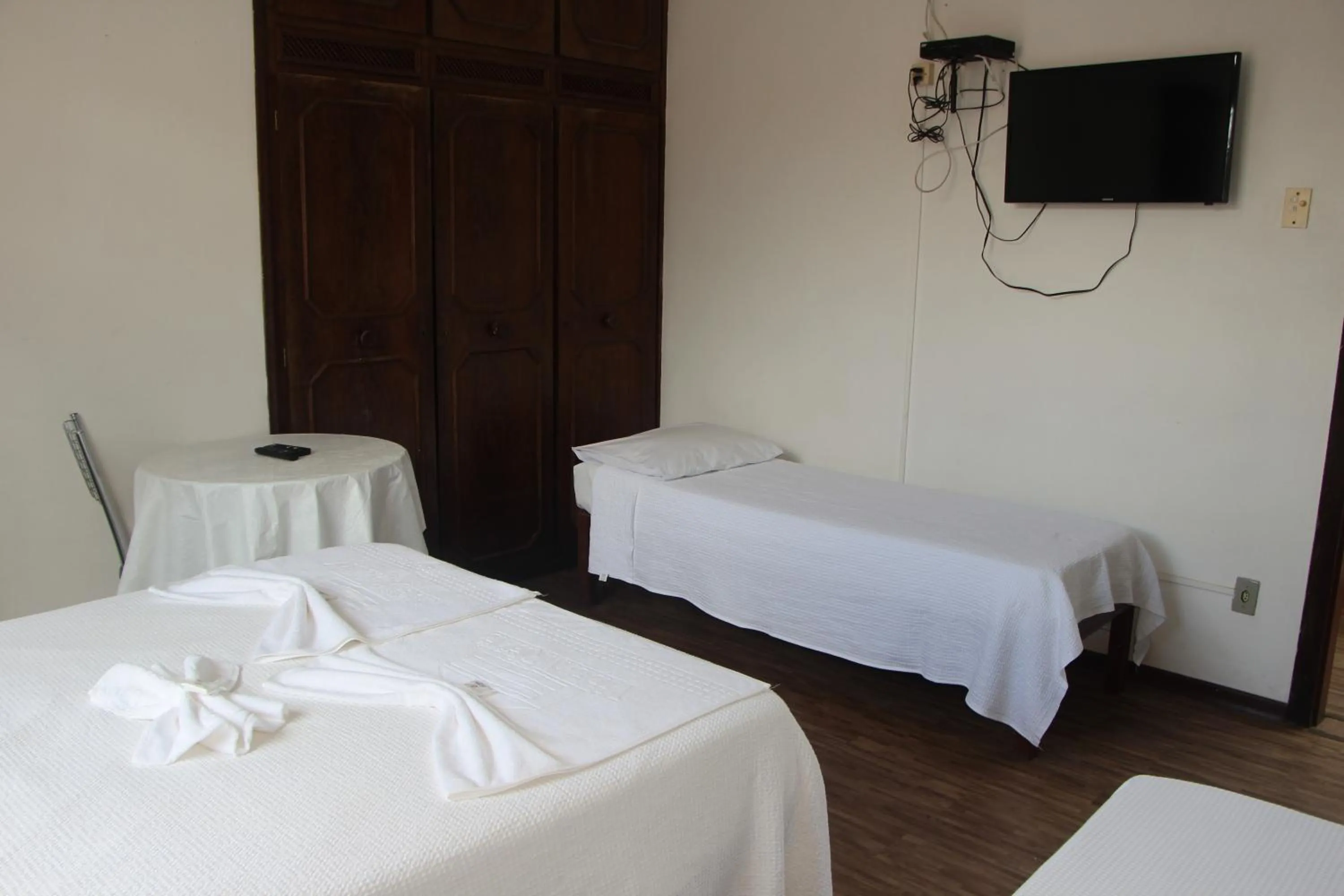 Bedroom, Bed in Pousada Villa Real