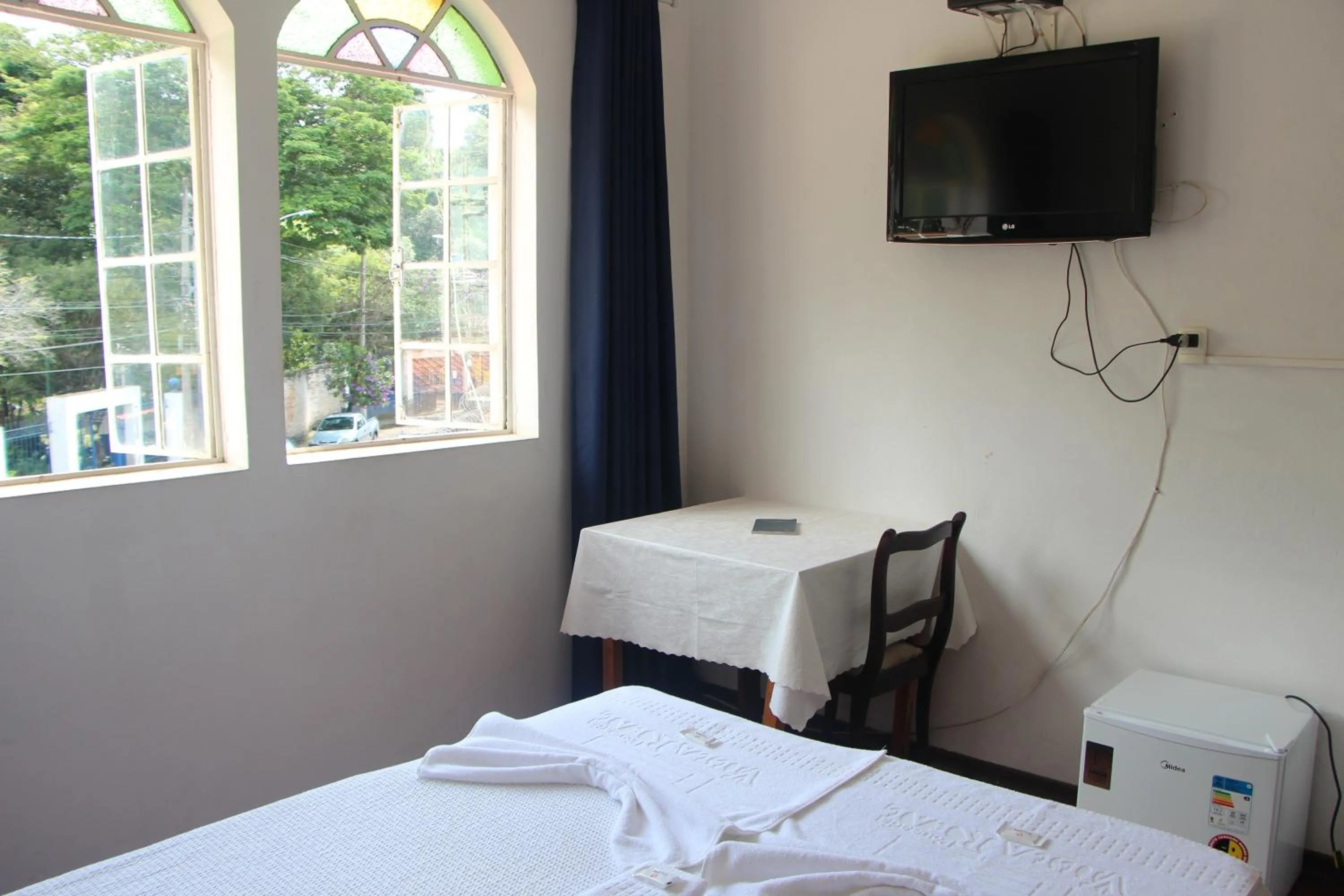 Bedroom, Bed in Pousada Villa Real