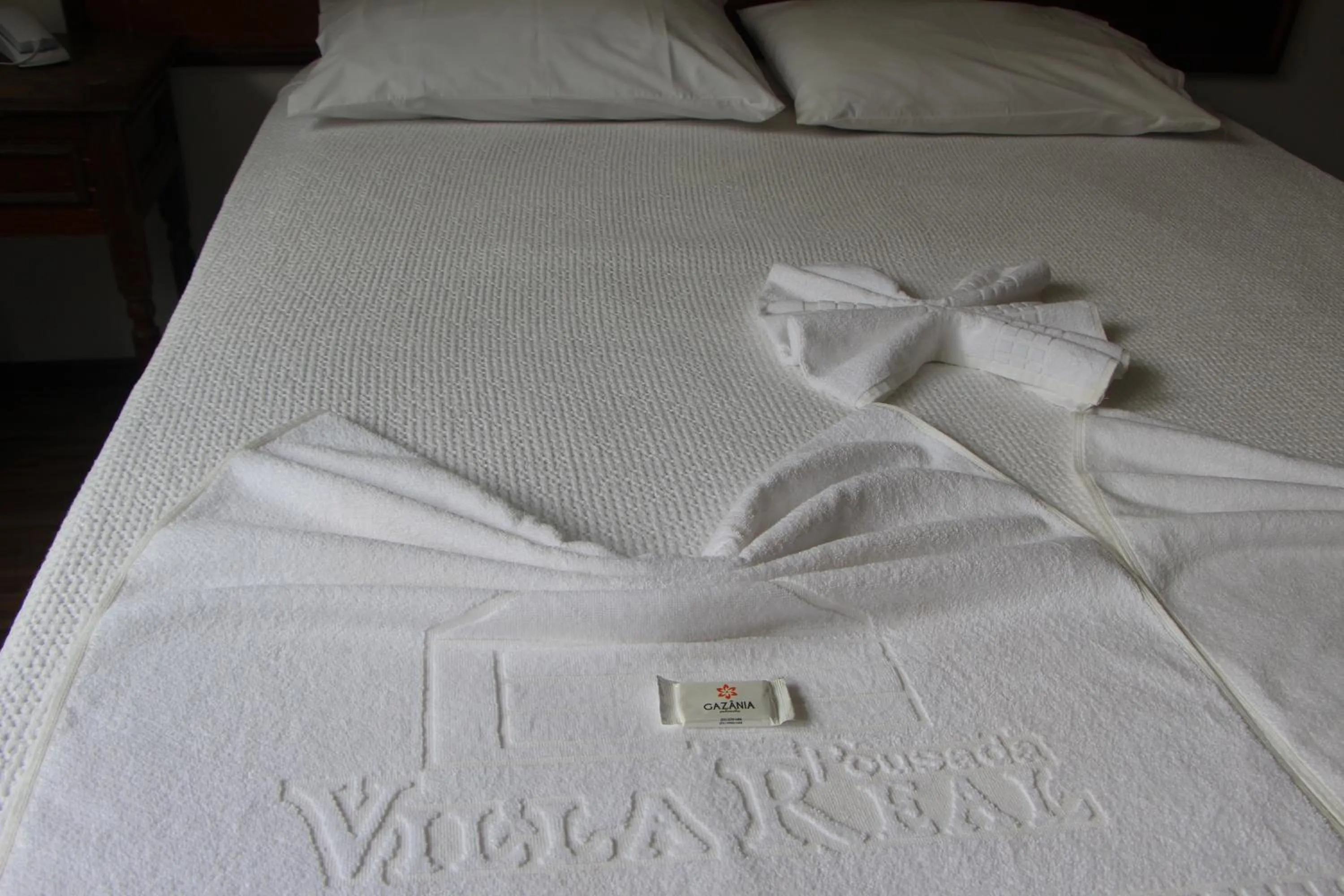 Bedroom, Bed in Pousada Villa Real