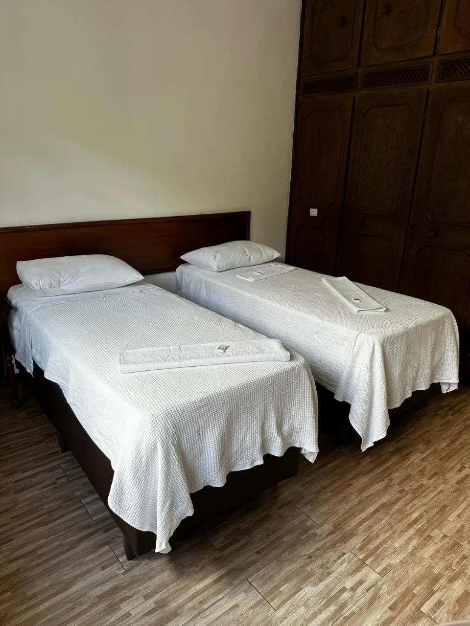 Bed in Pousada Villa Real