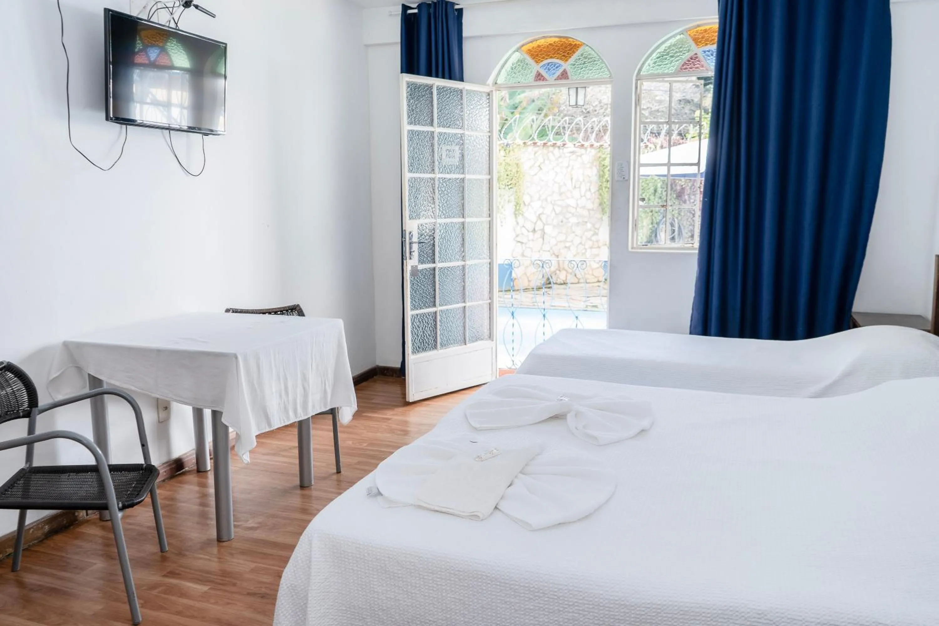 Bedroom, Bed in Pousada Villa Real