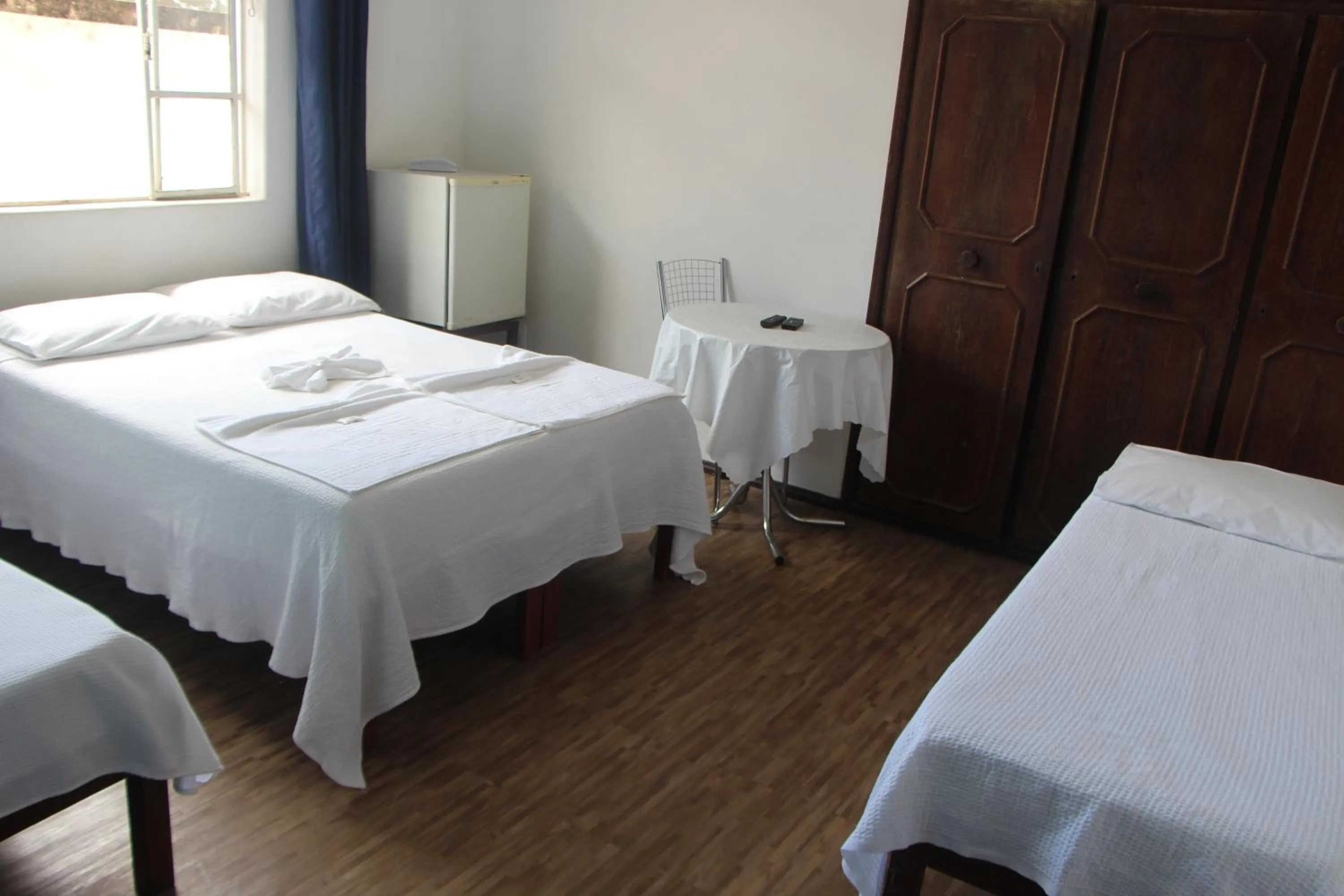 Bedroom, Bed in Pousada Villa Real