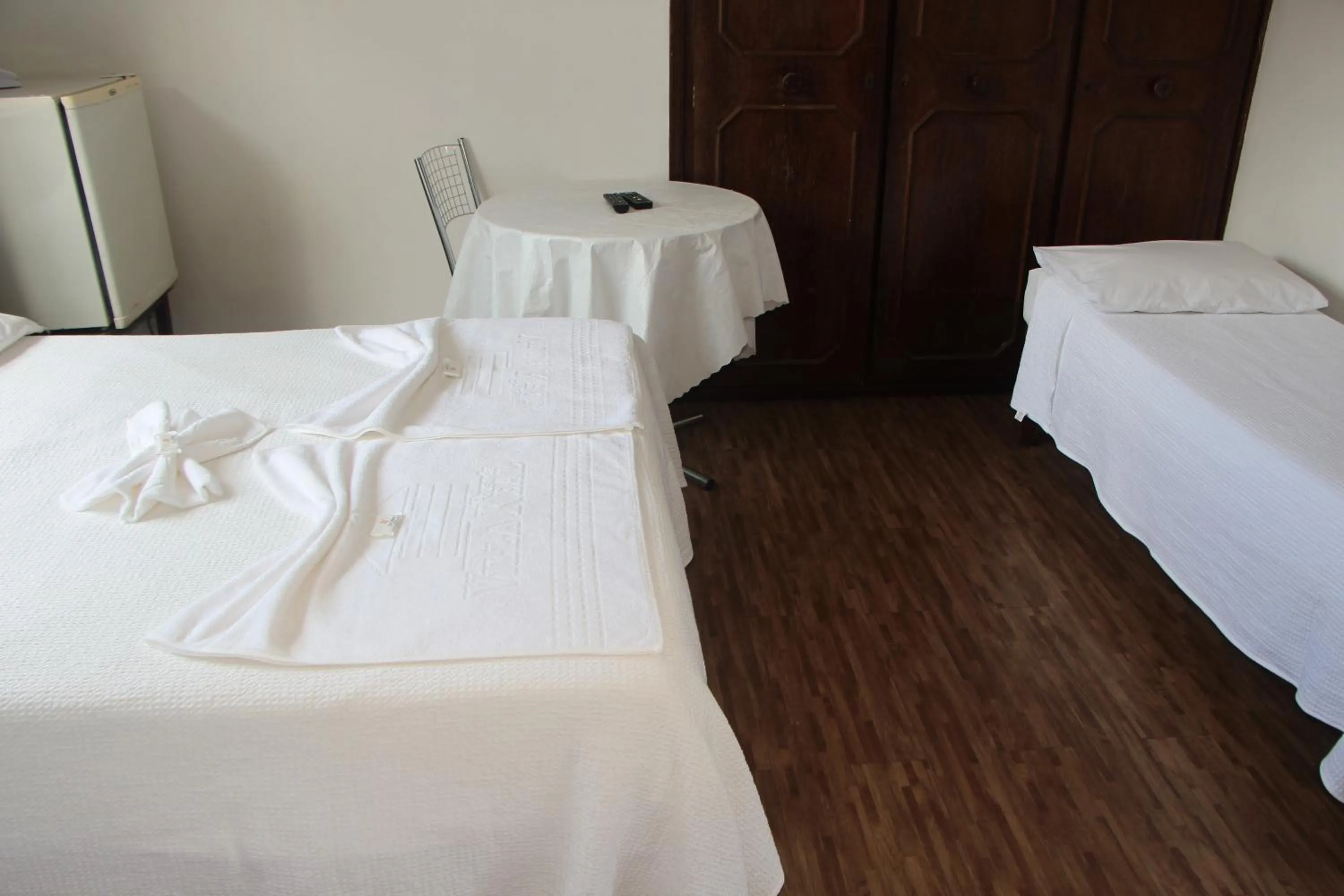 Bedroom, Bed in Pousada Villa Real