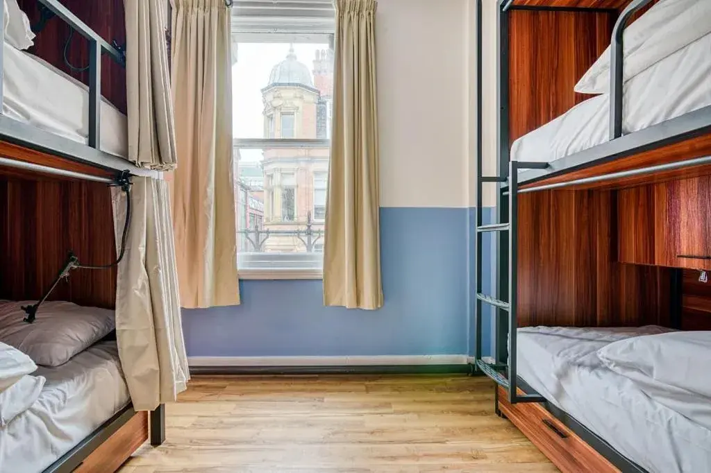 Bedroom, Bed in PH Hostel Manchester NQ1 Bedroom, Bed in PH Hostel Manchester NQ1