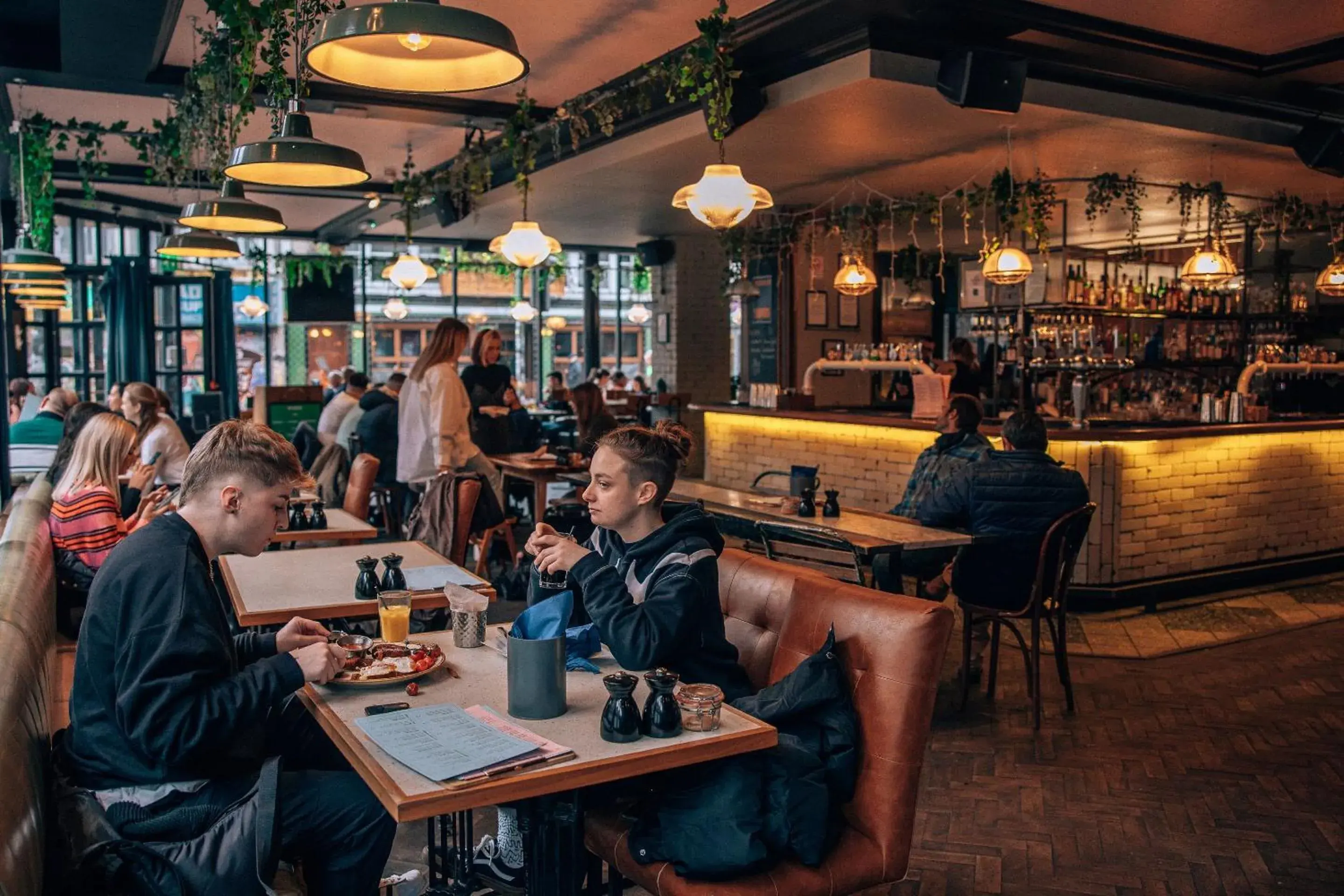 Lounge or bar in PH Hostel Manchester NQ1 Lounge or bar in PH Hostel Manchester NQ1