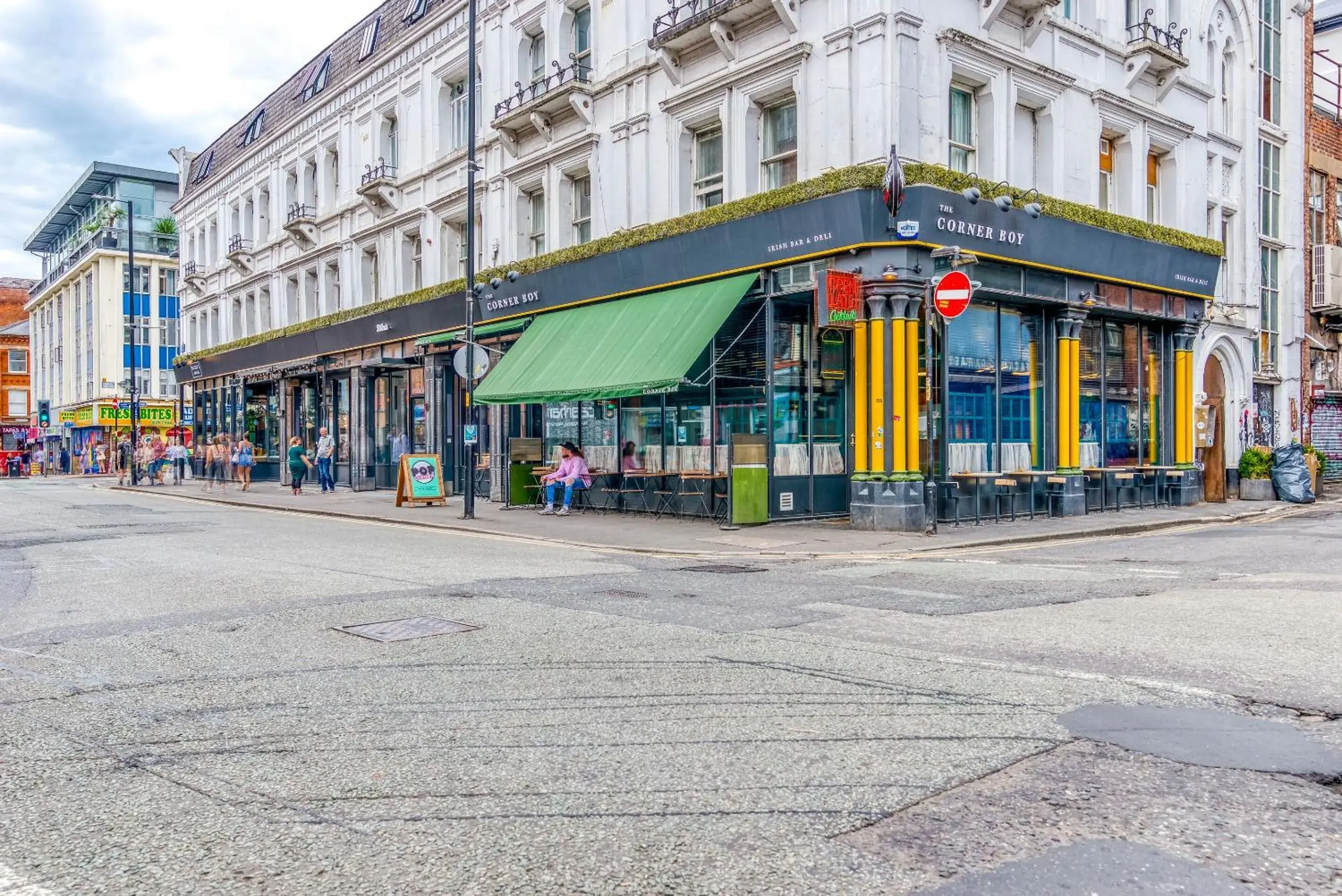 Property building in PH Hostel Manchester NQ1 Property building in PH Hostel Manchester NQ1