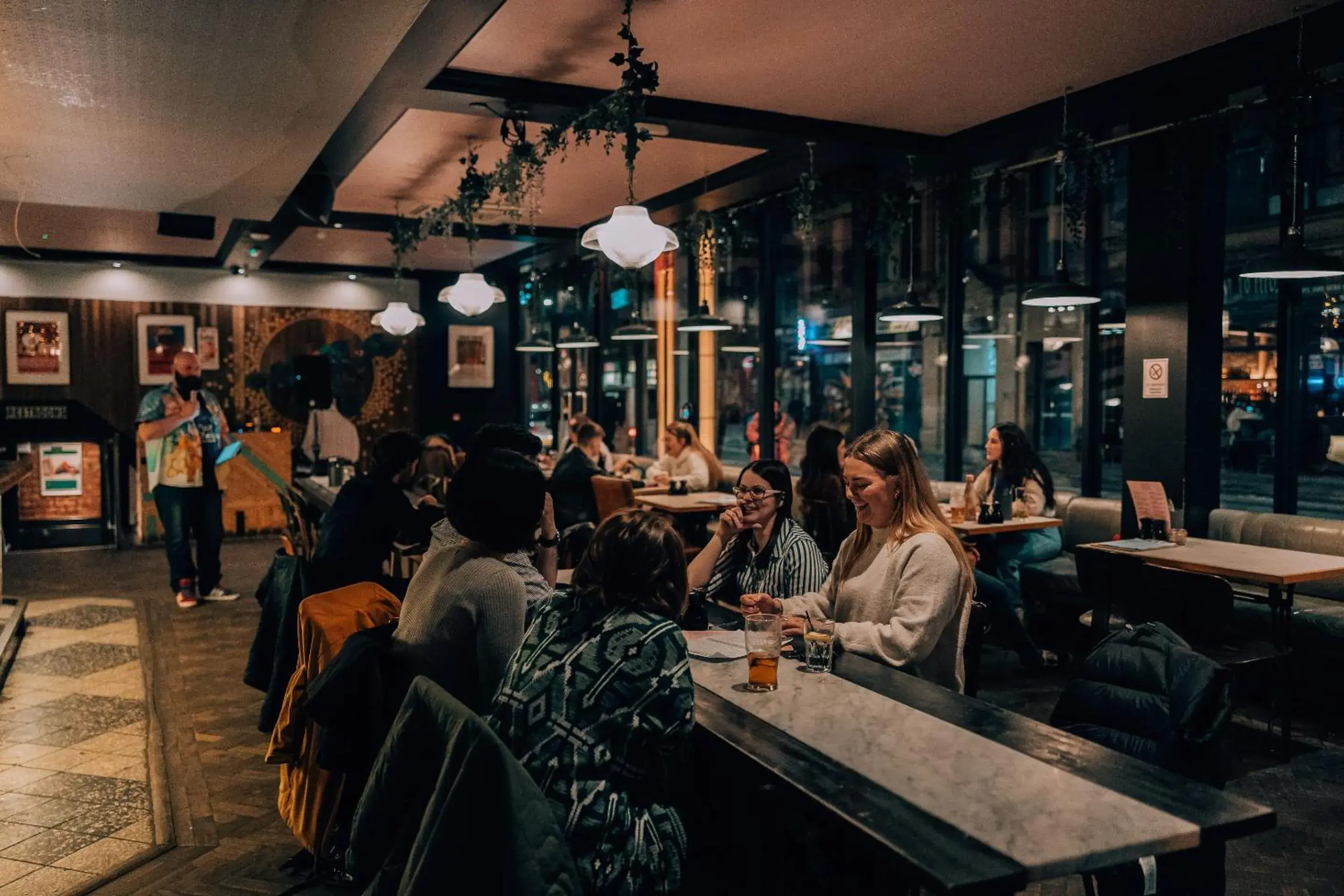 Lounge or bar in PH Hostel Manchester NQ1 Lounge or bar in PH Hostel Manchester NQ1