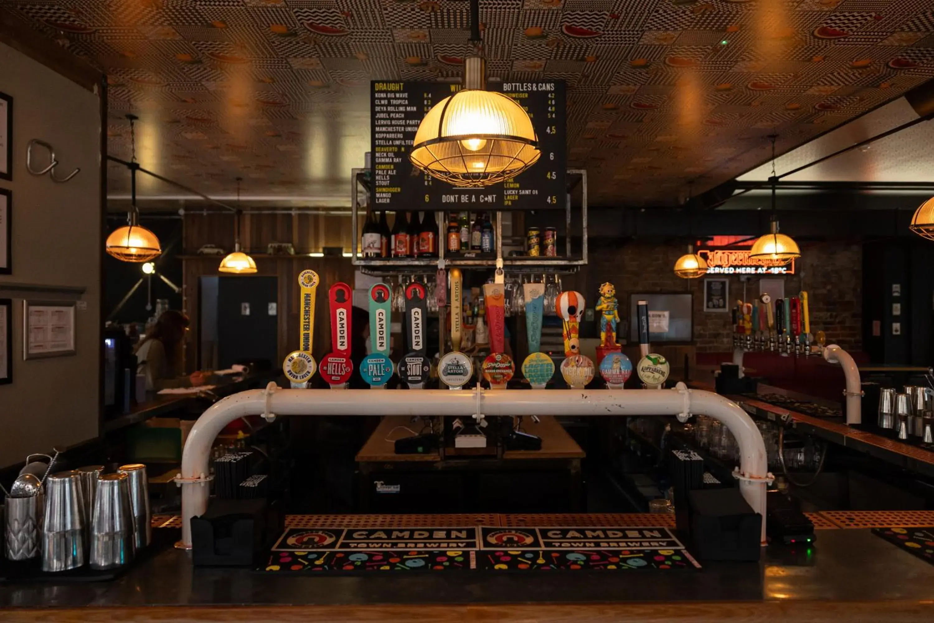 Restaurant/places to eat in Malacuna Manchester Restaurant/places to eat in Malacuna Manchester