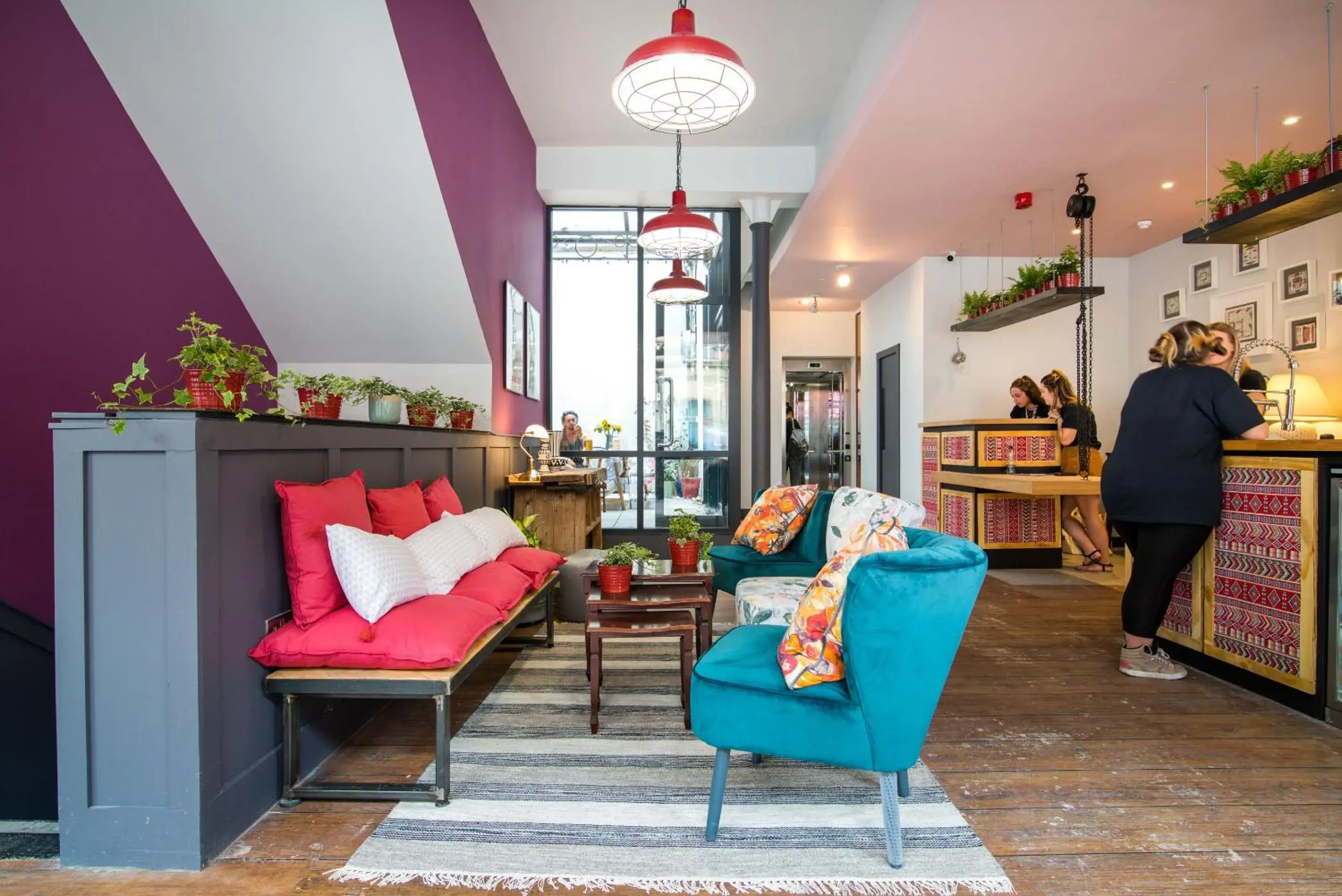 Lounge or bar in PH Hostel Manchester NQ1 Lounge or bar in PH Hostel Manchester NQ1