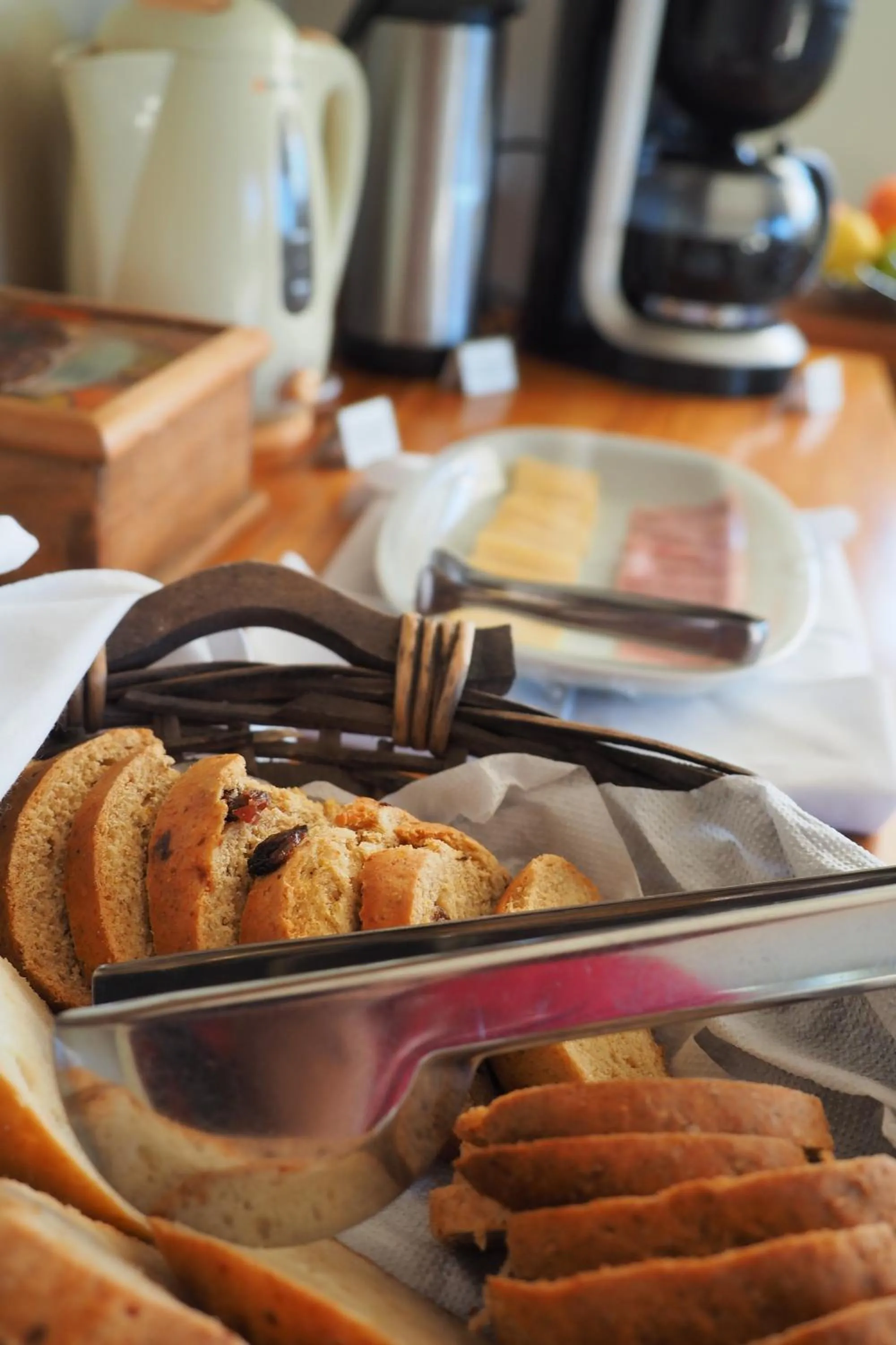 Breakfast in Del Nomade Hosteria Ecologica