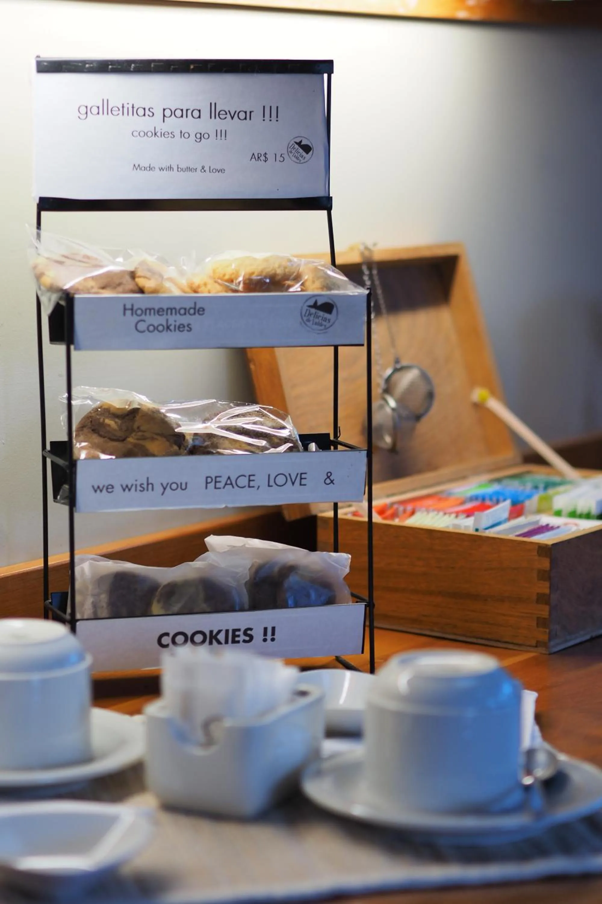 Food, Bed in Del Nomade Hosteria Ecologica