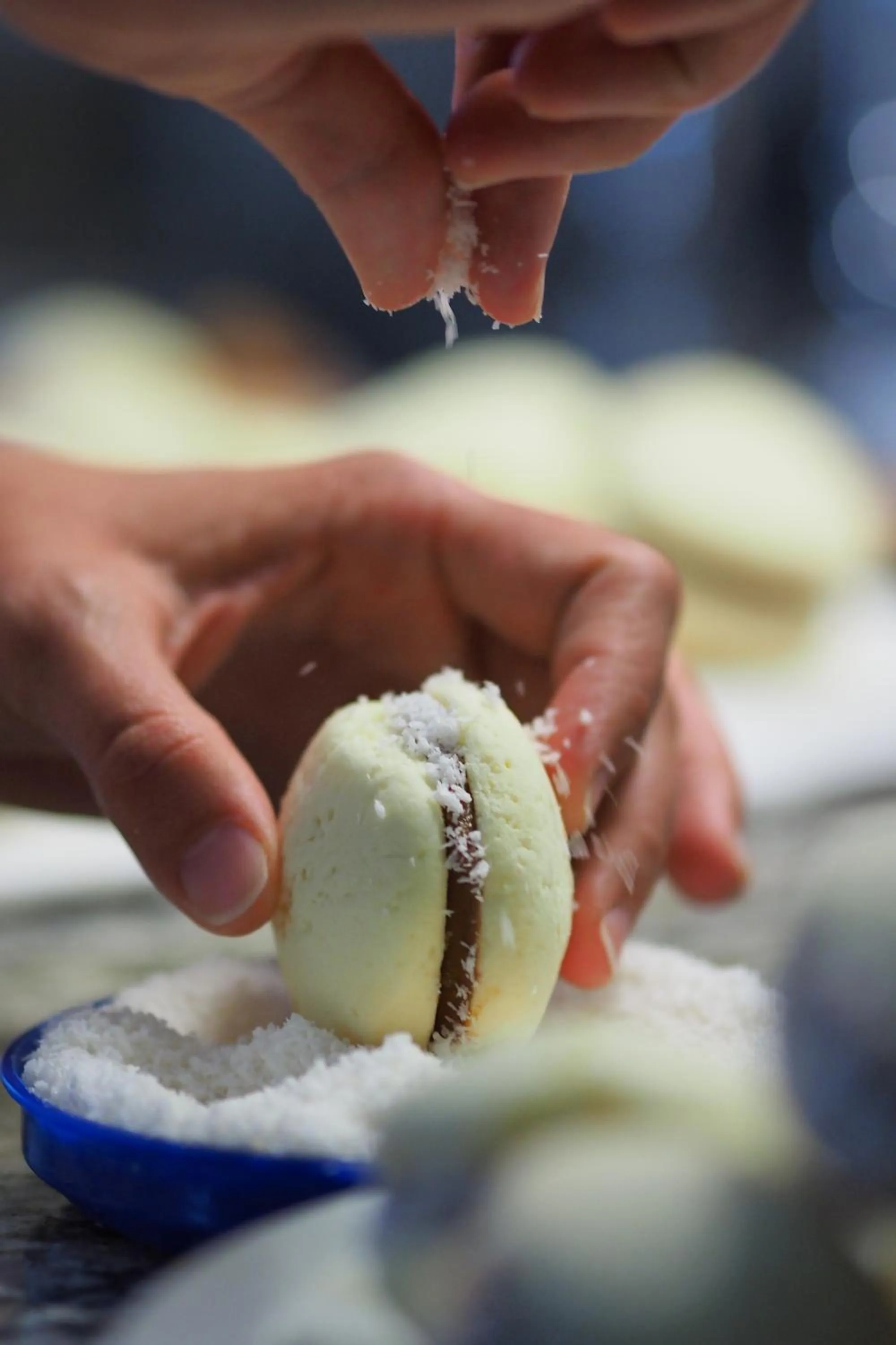 Food close-up in Del Nomade Hosteria Ecologica