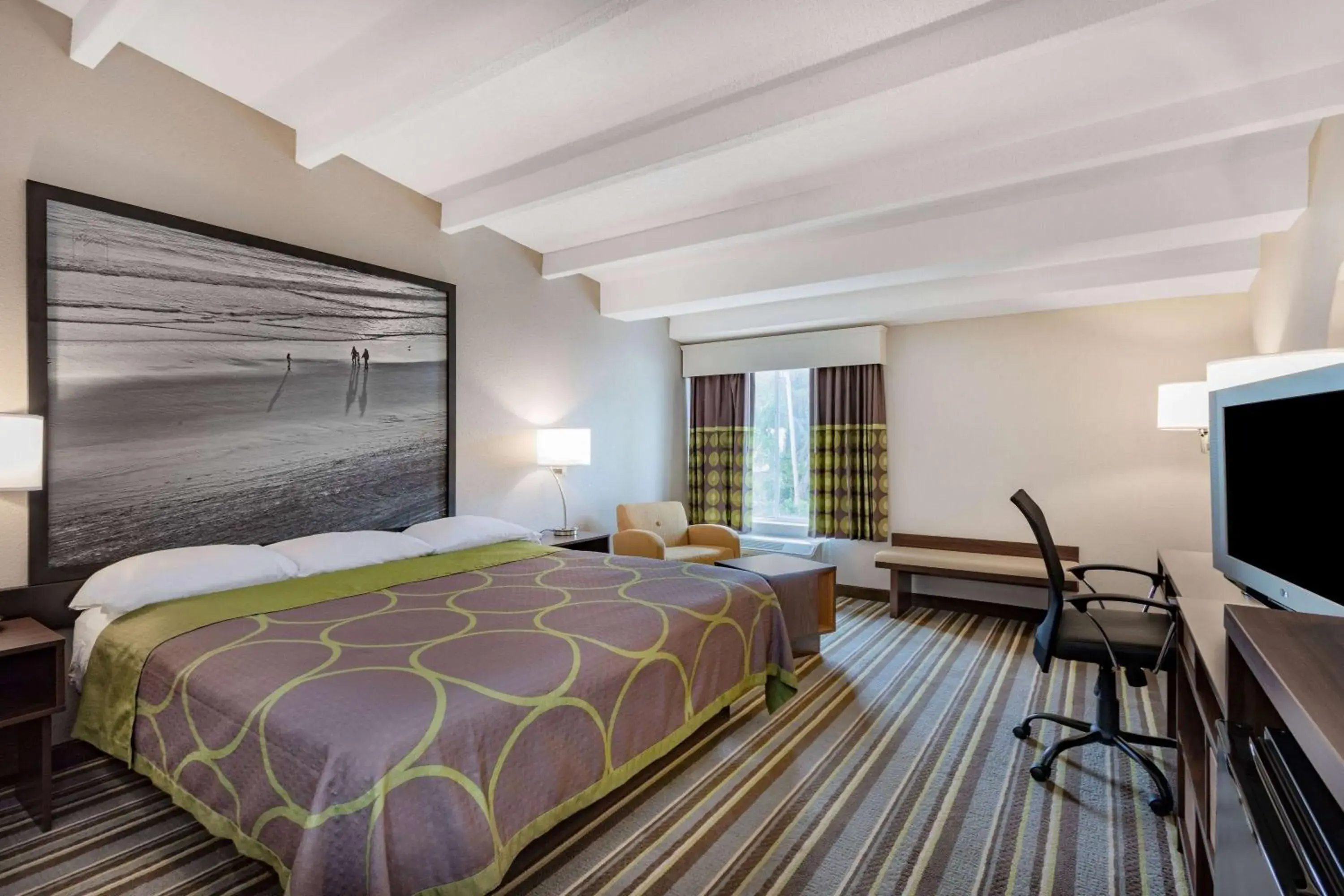 King Room - Non-Smoking in Super 8 by Wyndham Melbourne King Room - Non-Smoking in Super 8 by Wyndham Melbourne