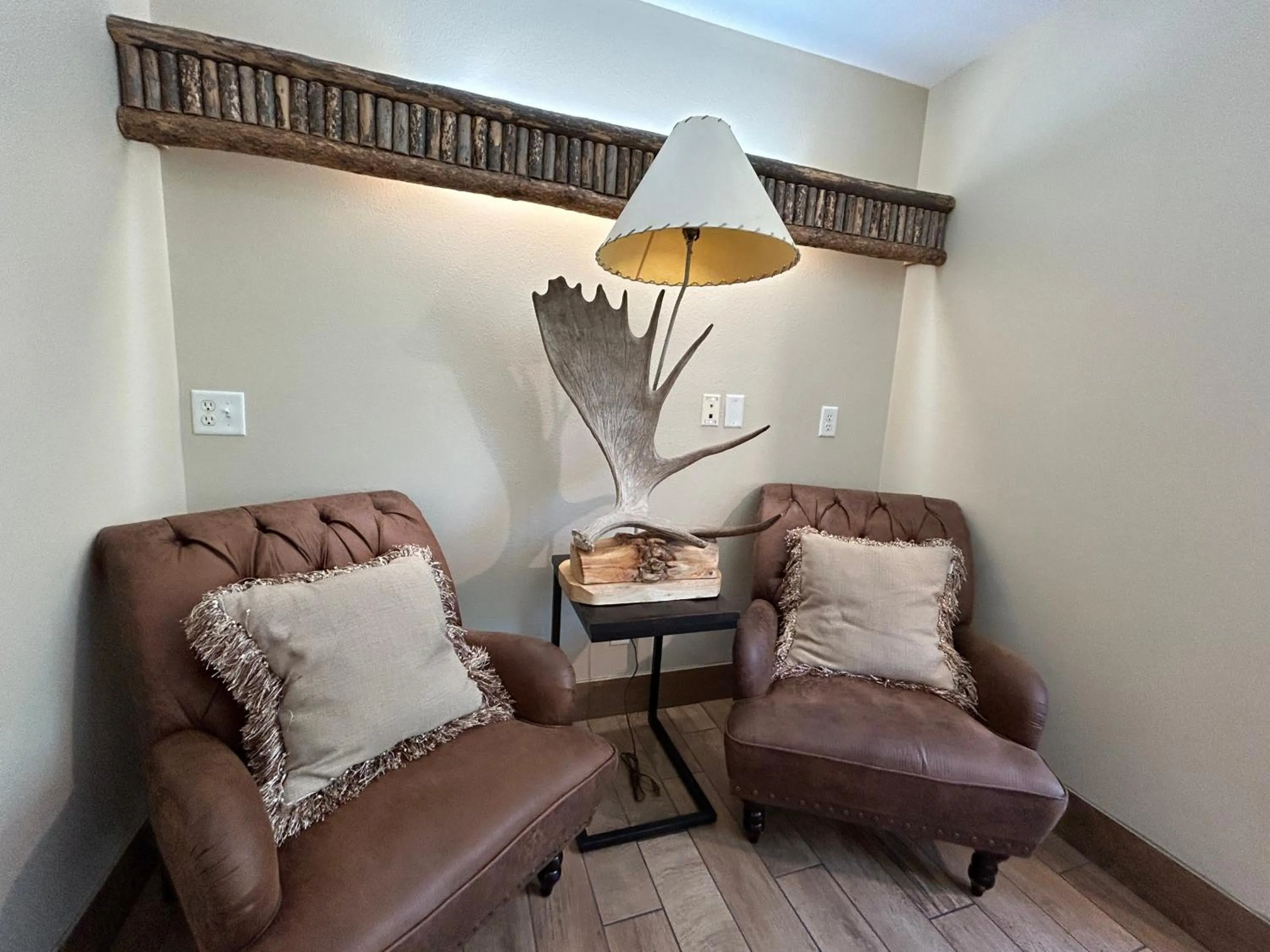 Seating area in Microtel Inn & Suites by Wyndham Bozeman