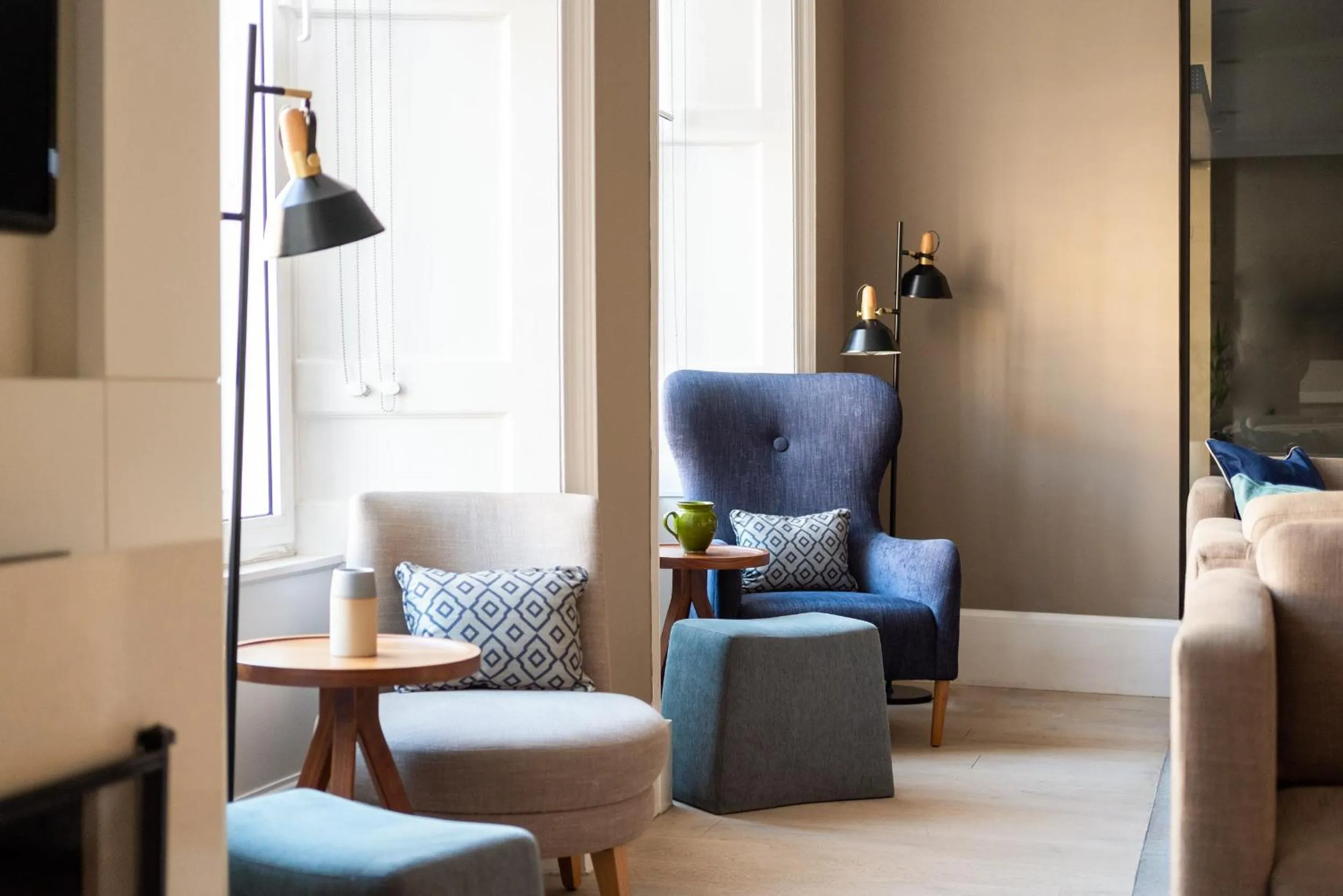 Lobby or reception in Heeton Concept Aparthotel Edinburgh Queen Street