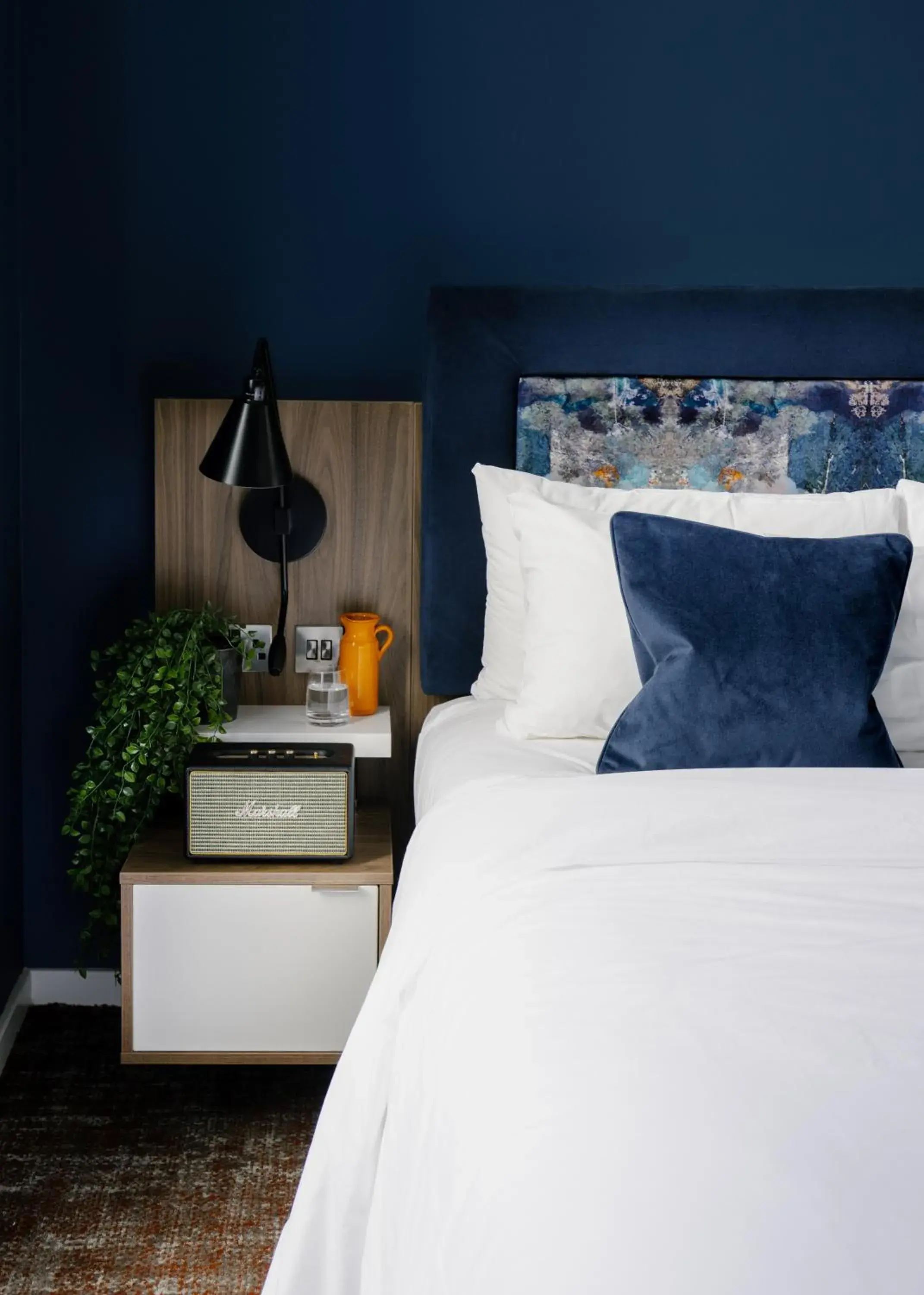 Bedroom, Bed in Heeton Concept Aparthotel Edinburgh Queen Street Bedroom, Bed in Heeton Concept Aparthotel Edinburgh Queen Street