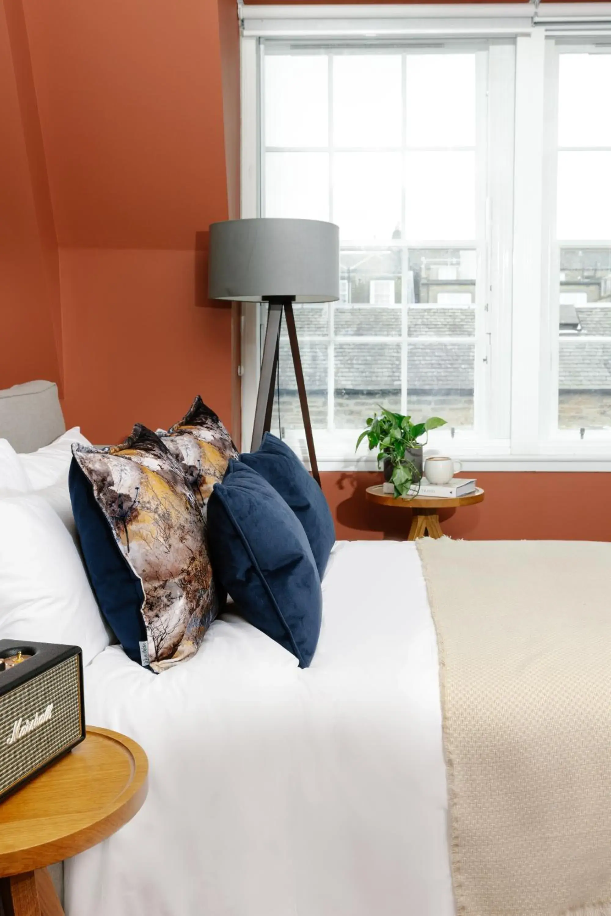 Bedroom, Bed in Heeton Concept Aparthotel Edinburgh Queen Street Bedroom, Bed in Heeton Concept Aparthotel Edinburgh Queen Street