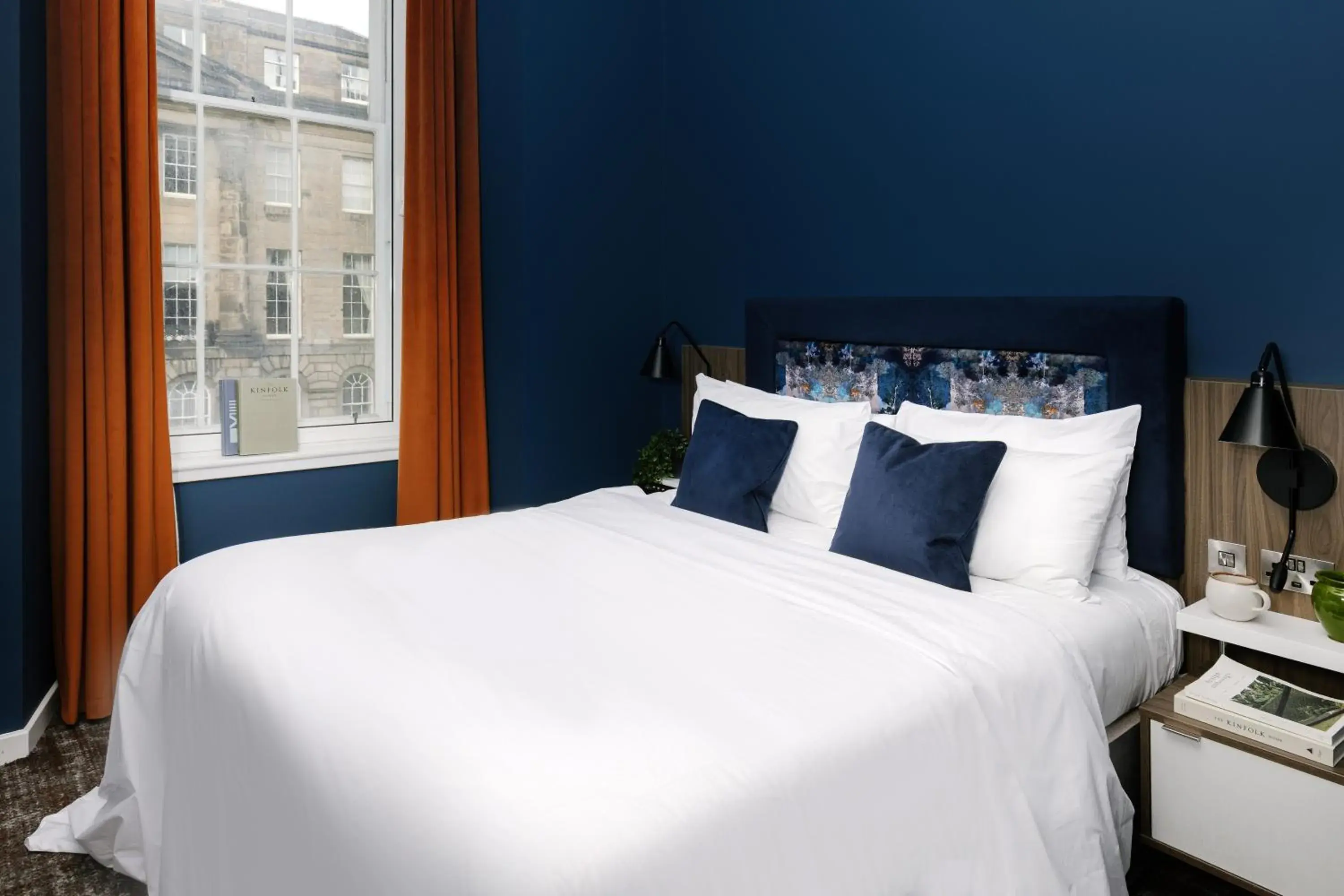 Bedroom, Bed in Heeton Concept Aparthotel Edinburgh Queen Street Bedroom, Bed in Heeton Concept Aparthotel Edinburgh Queen Street