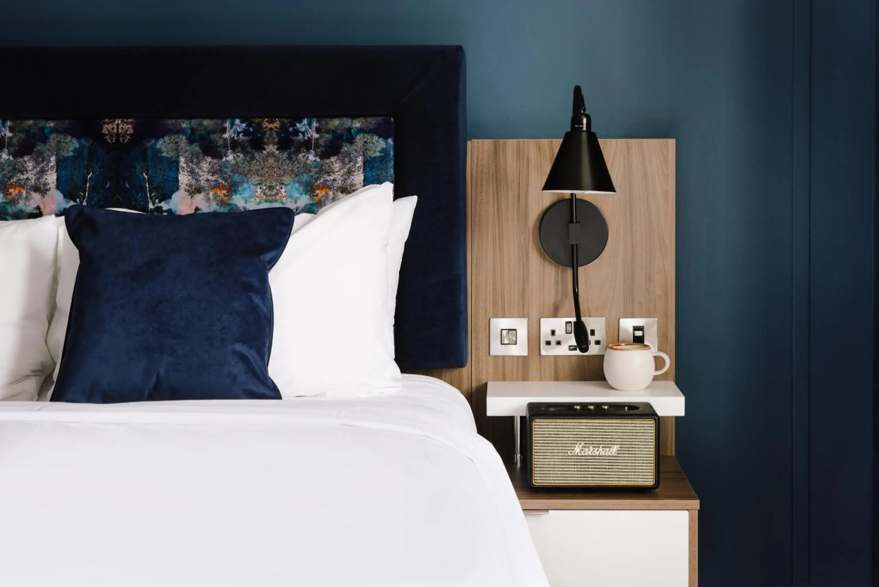 Bedroom, Bed in Heeton Concept Aparthotel Edinburgh Queen Street Bedroom, Bed in Heeton Concept Aparthotel Edinburgh Queen Street