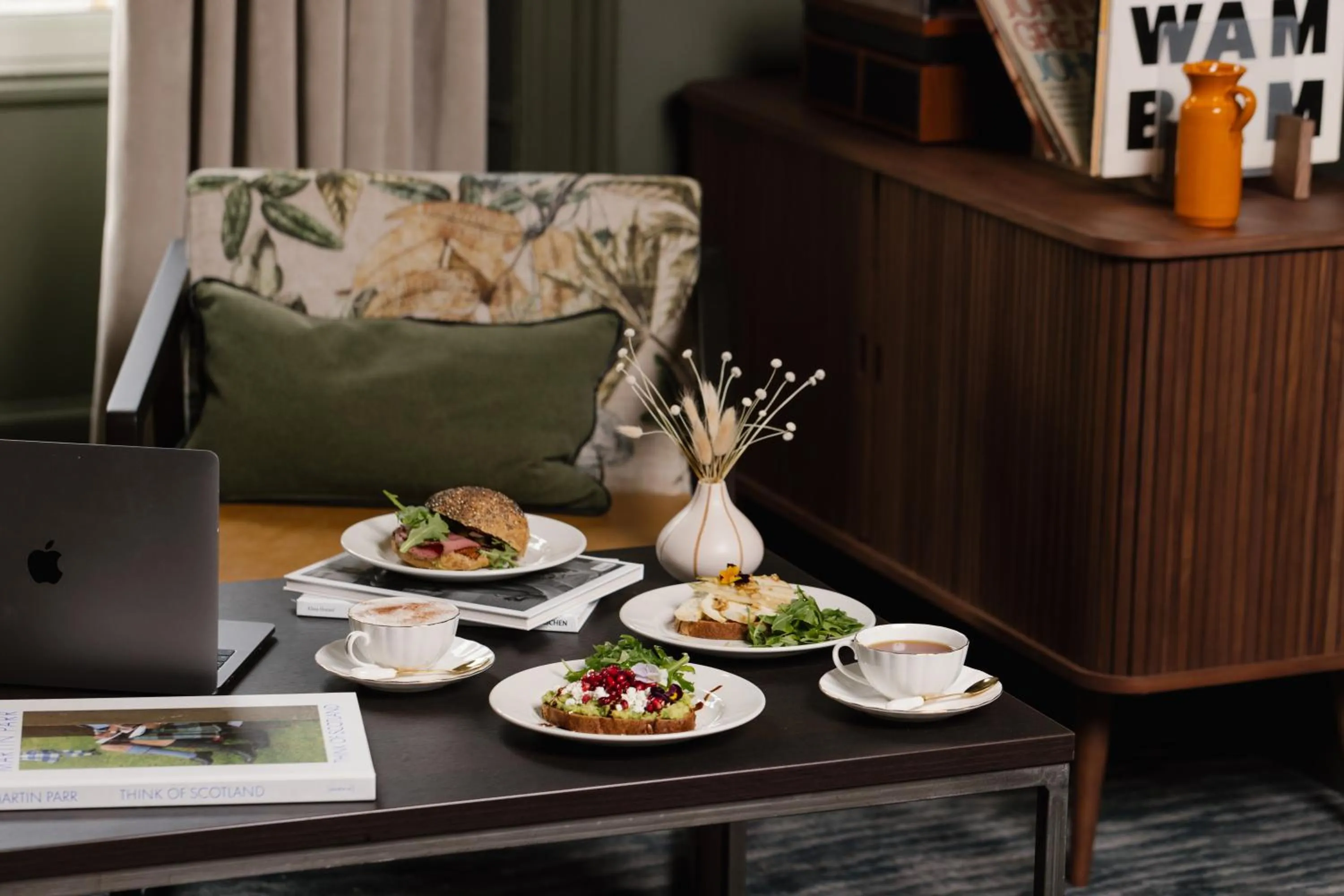 Food in Heeton Concept Aparthotel Edinburgh Queen Street