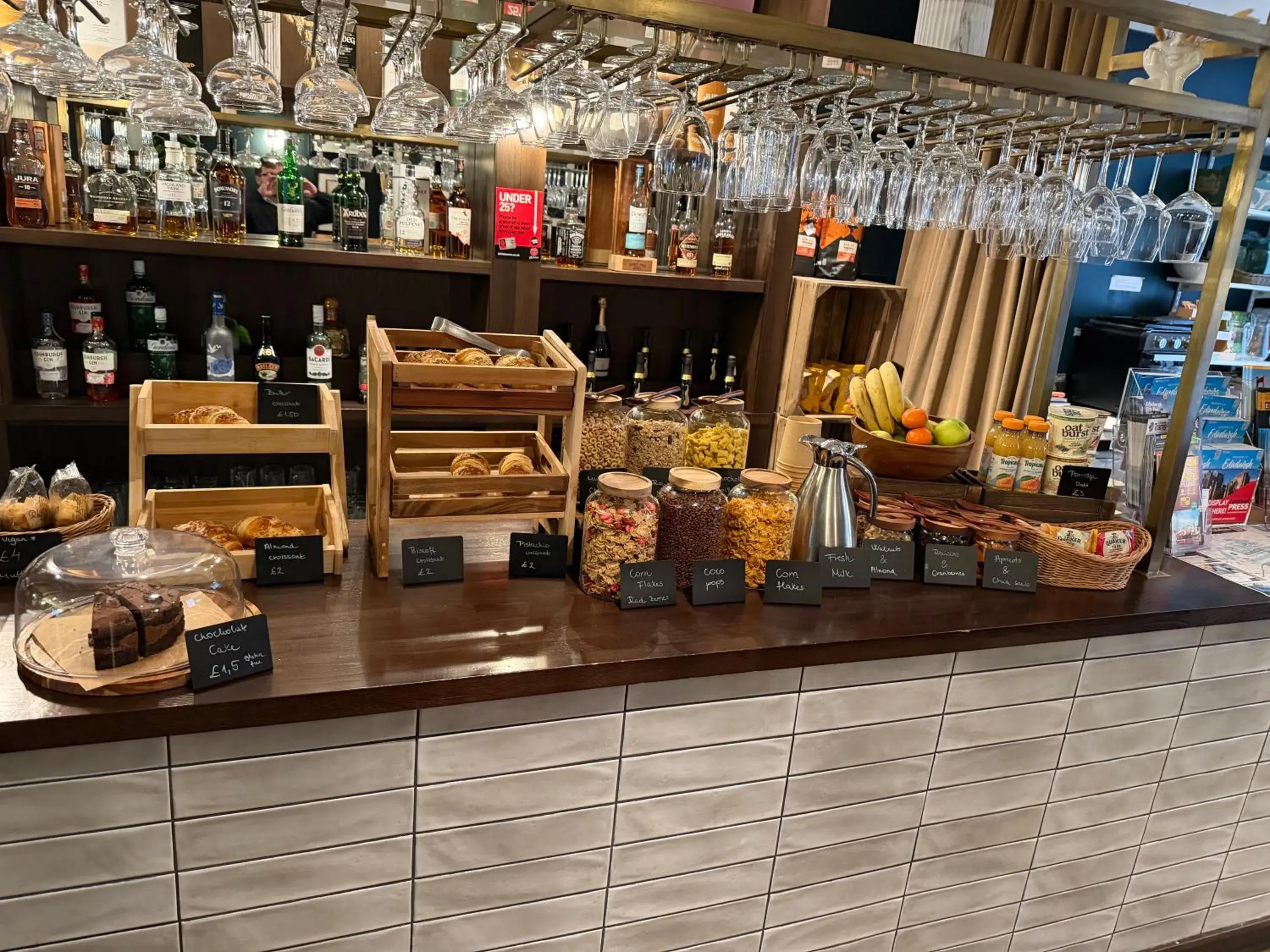 Buffet breakfast in Heeton Concept Aparthotel Edinburgh Queen Street Buffet breakfast in Heeton Concept Aparthotel Edinburgh Queen Street