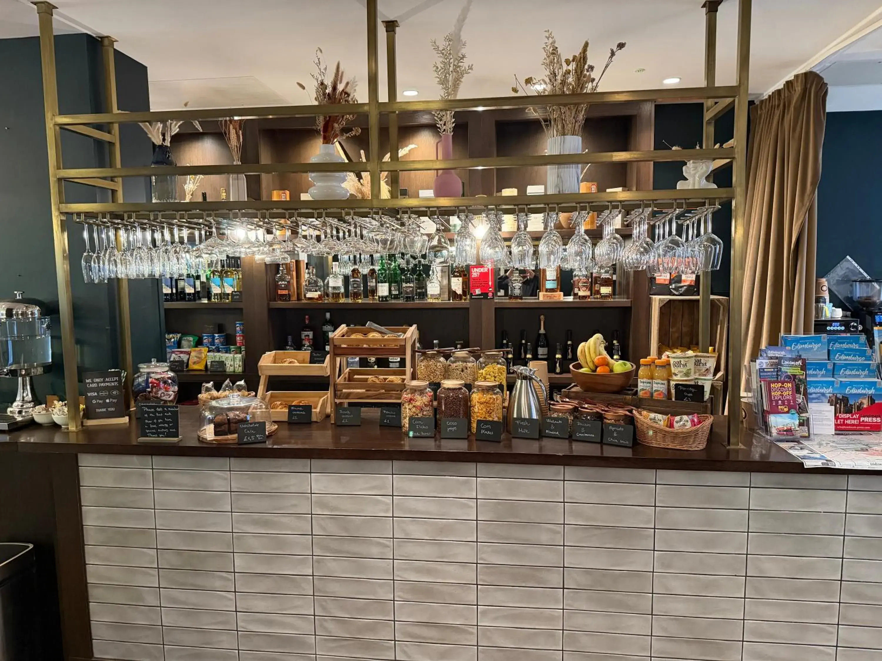 Buffet breakfast in Heeton Concept Aparthotel Edinburgh Queen Street Buffet breakfast in Heeton Concept Aparthotel Edinburgh Queen Street