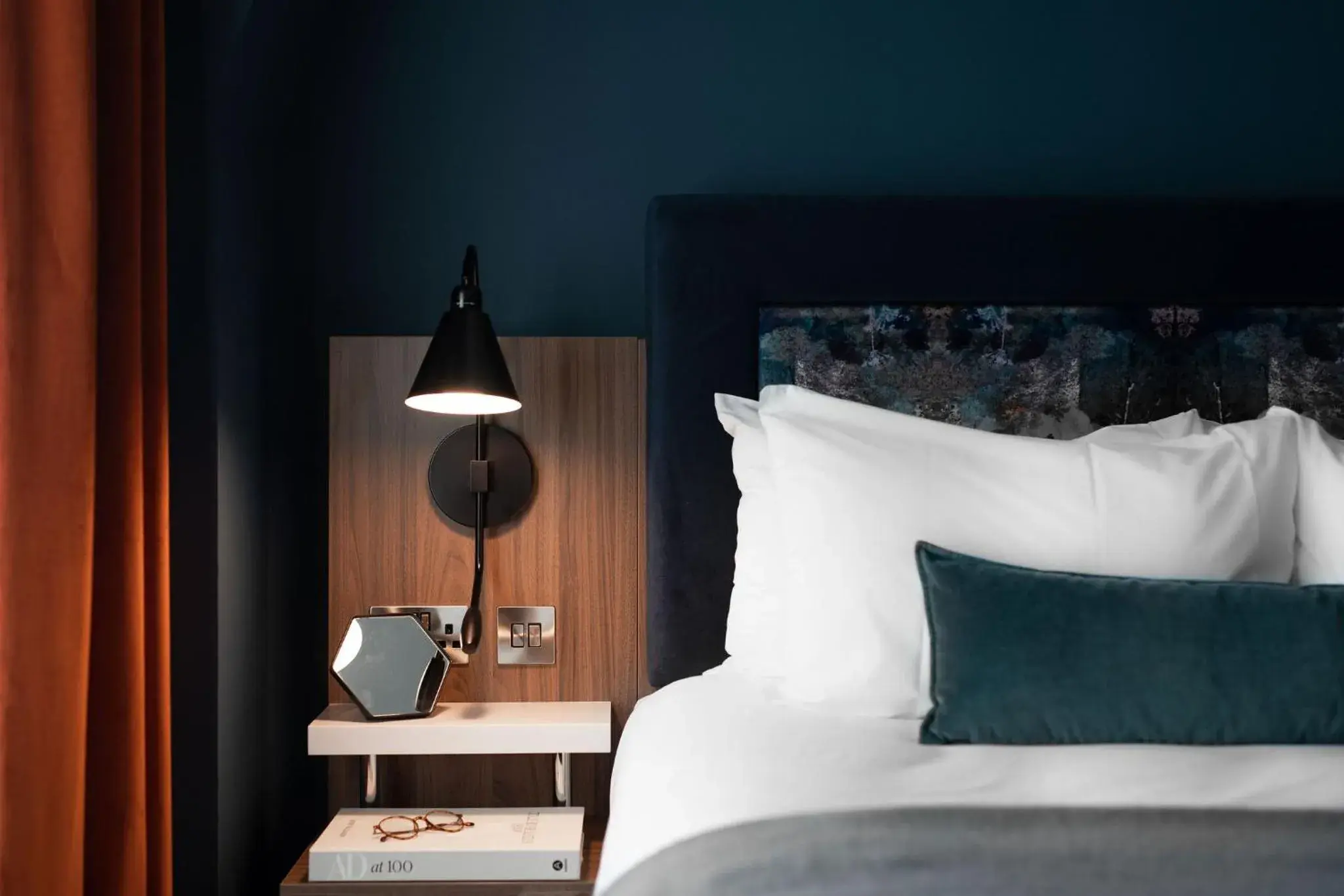 Bedroom, Bed in Heeton Concept Aparthotel Edinburgh Queen Street Bedroom, Bed in Heeton Concept Aparthotel Edinburgh Queen Street