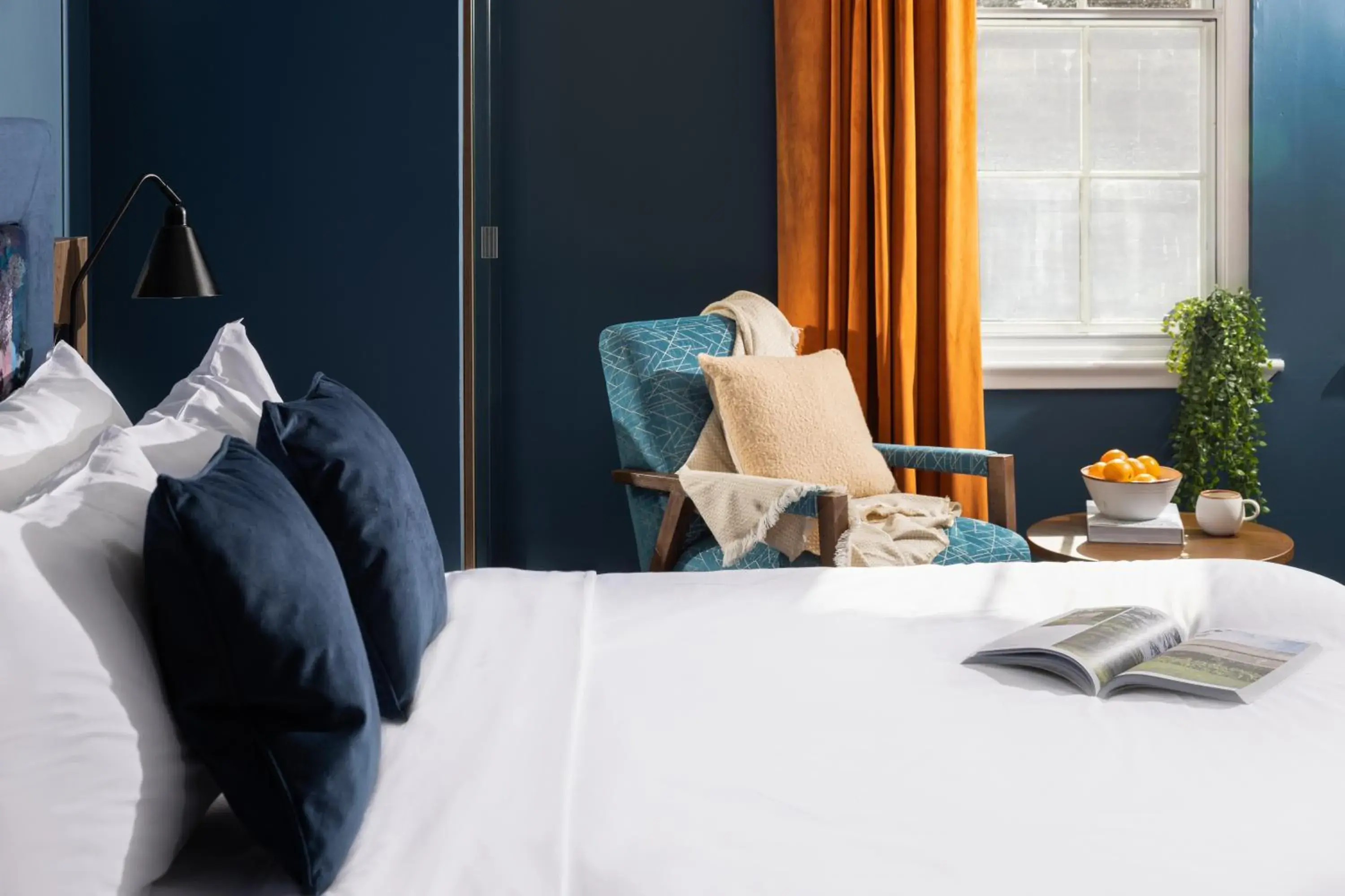 Bedroom, Bed in Heeton Concept Aparthotel Edinburgh Queen Street Bedroom, Bed in Heeton Concept Aparthotel Edinburgh Queen Street