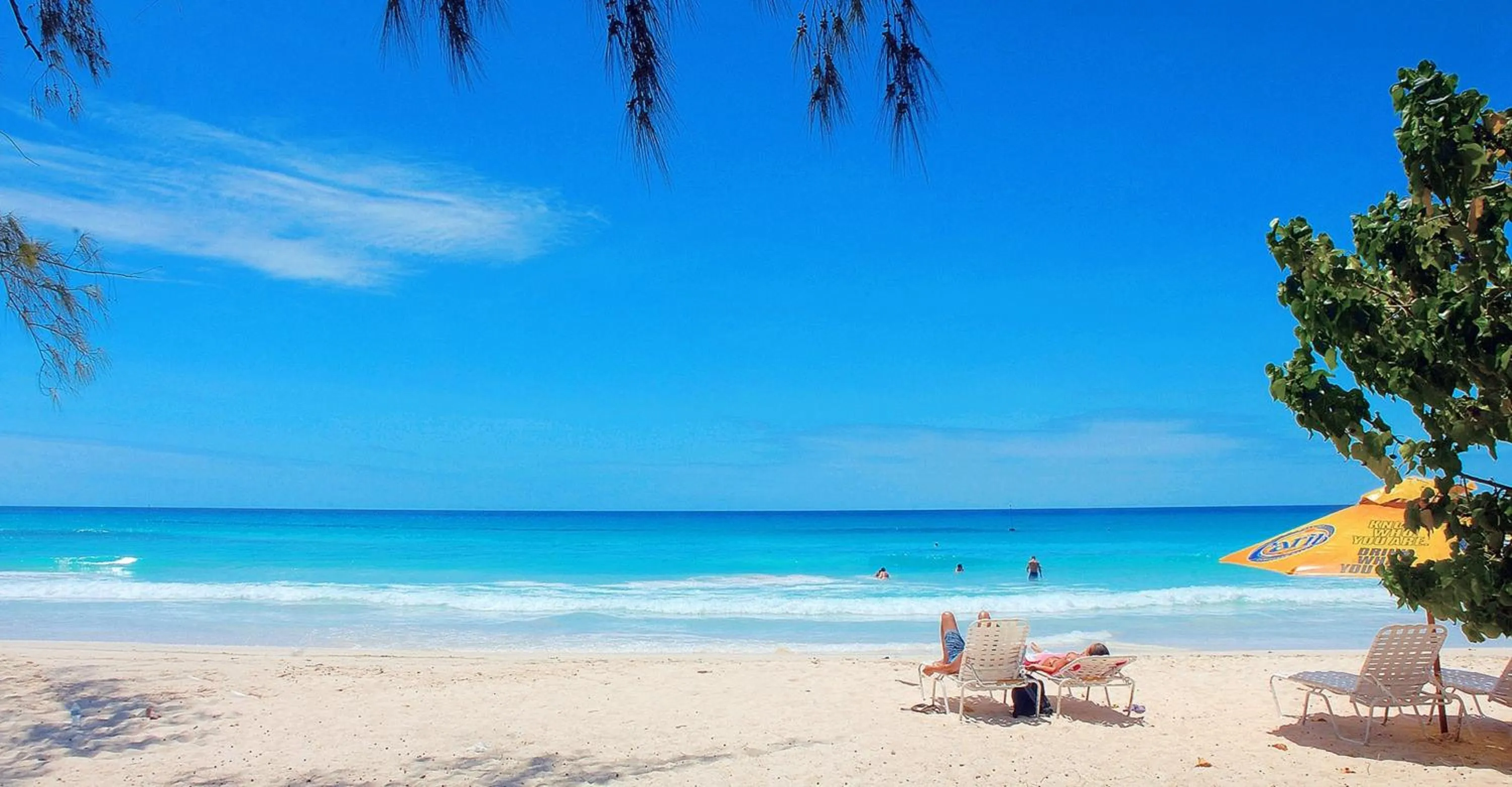Beach in Blue Horizon Hotel
