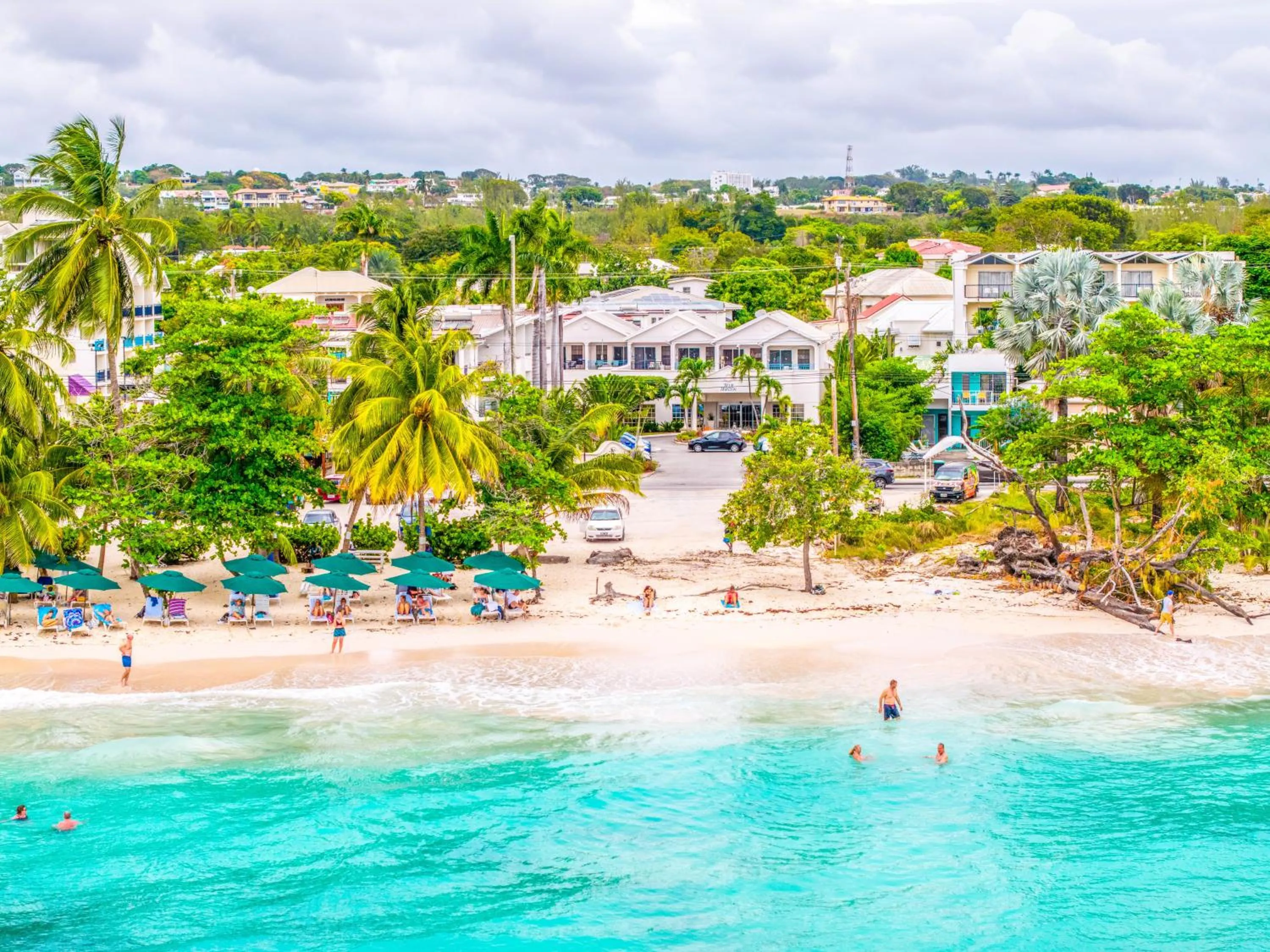 Property building in Blue Horizon Hotel